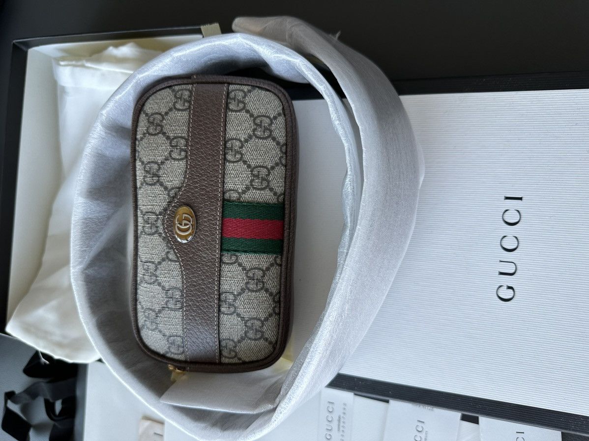 Gucci Super Runway Limited Edition Rare GG Logo Leather Belt Bag Size ONE SIZE - 10 Thumbnail