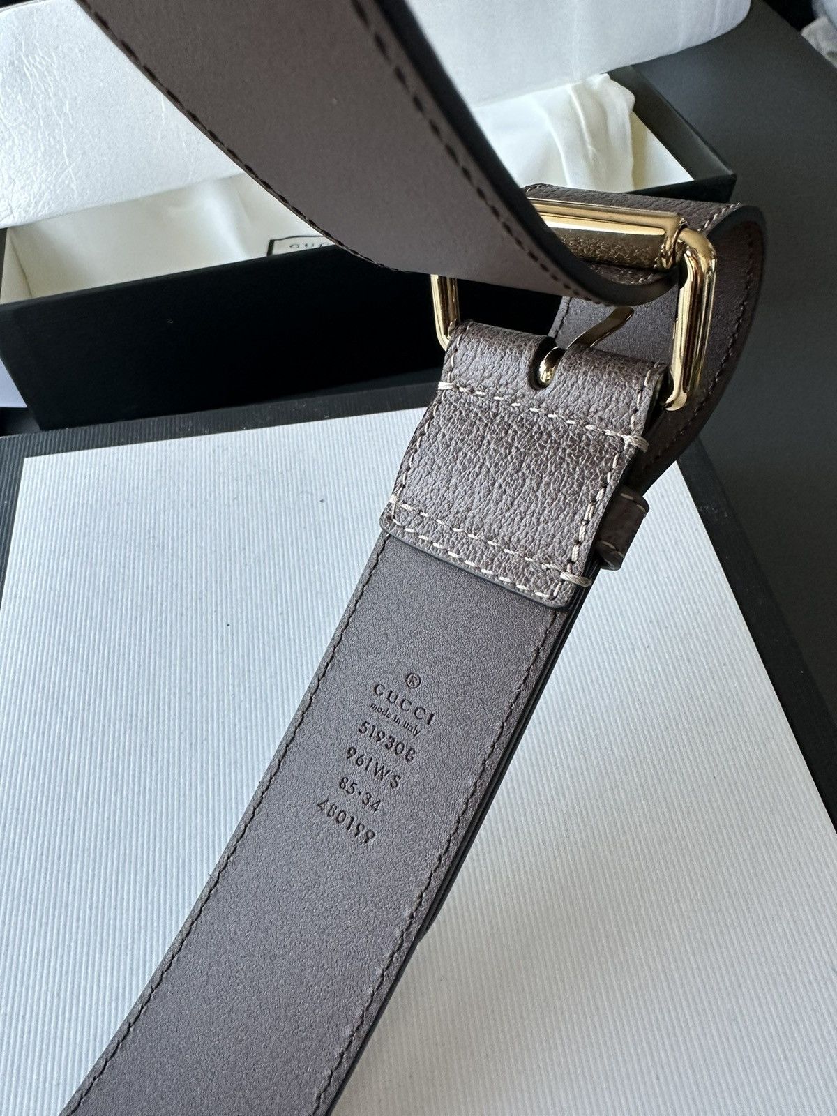 Gucci Super Runway Limited Edition Rare GG Logo Leather Belt Bag Size ONE SIZE - 20 Thumbnail