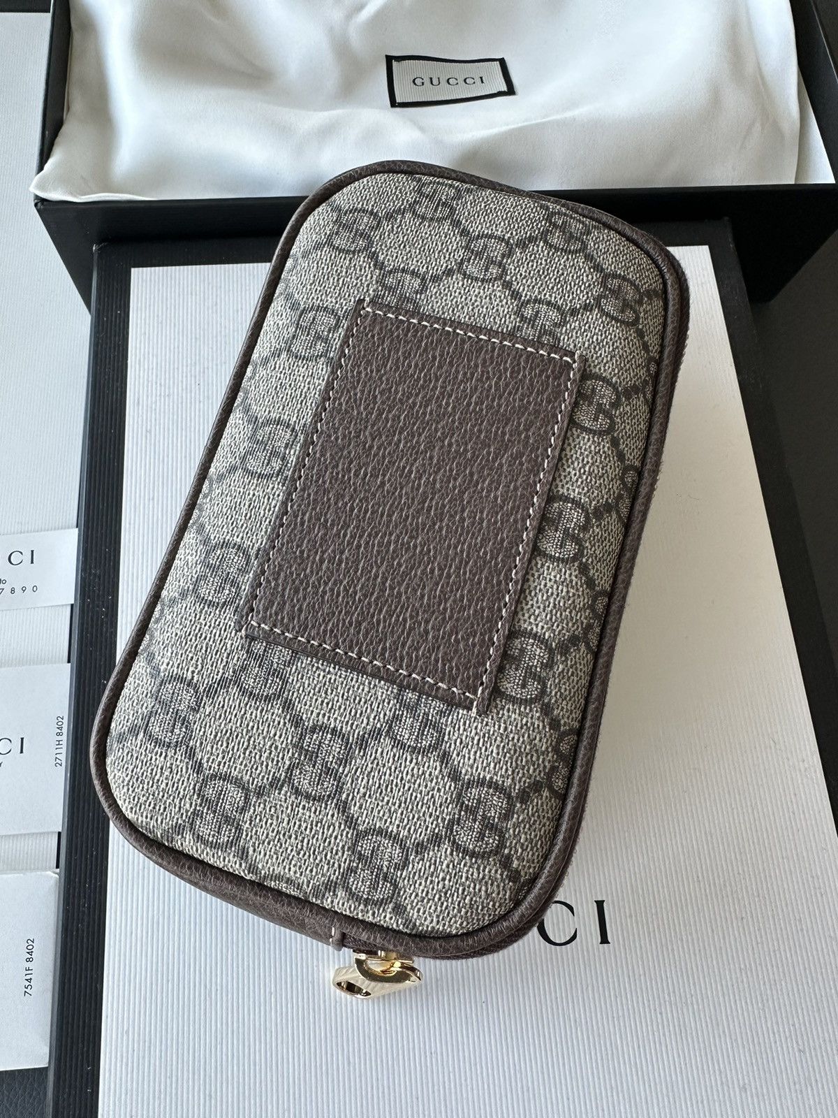 Gucci Super Runway Limited Edition Rare GG Logo Leather Belt Bag Size ONE SIZE - 4 Thumbnail
