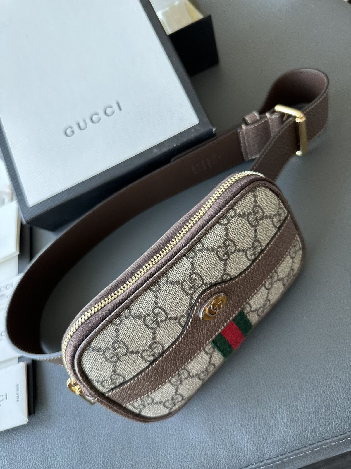 Gucci Super Runway Limited Edition Rare GG Logo Leather Belt Bag Size ONE SIZE - 22 Thumbnail