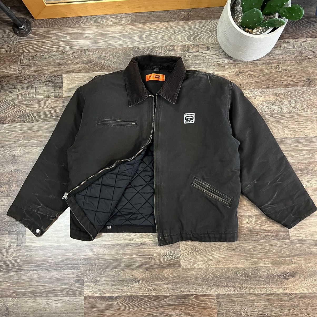 Vintage Toyota trucks workwear Detroit jacket | Grailed