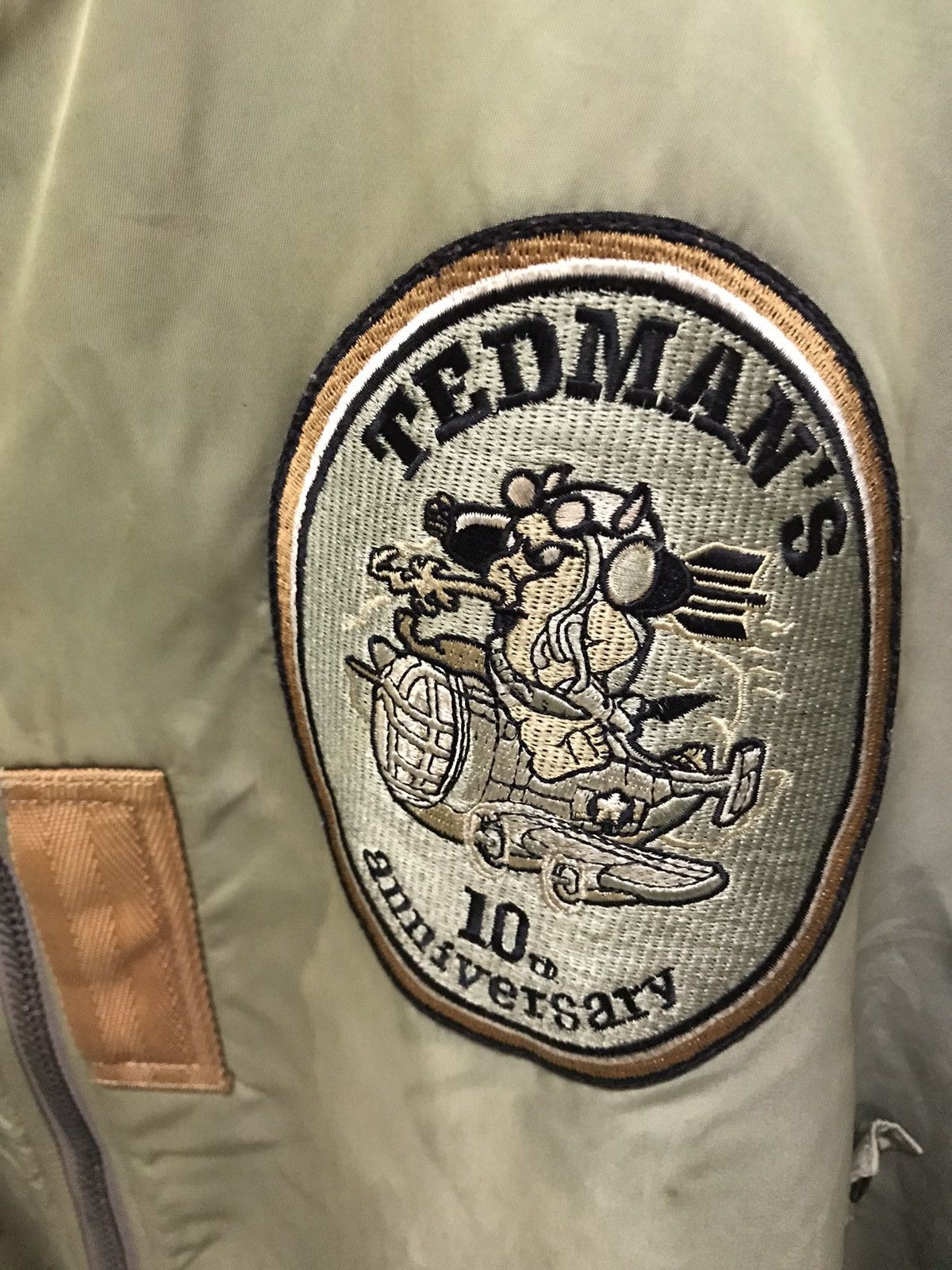 Tedman Tedman Air Command MA-1 Bomber Jacket by Ted Company Size US M / EU 48-50 / 2 - 13 Thumbnail