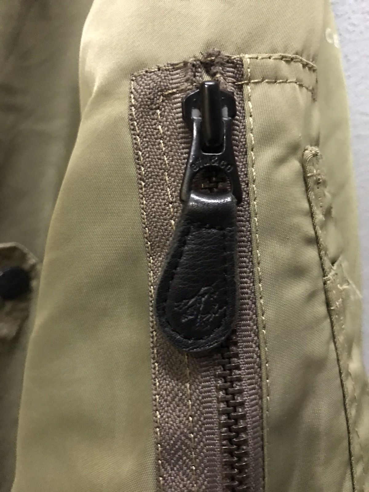 Tedman Tedman Air Command MA-1 Bomber Jacket by Ted Company Size US M / EU 48-50 / 2 - 12 Thumbnail