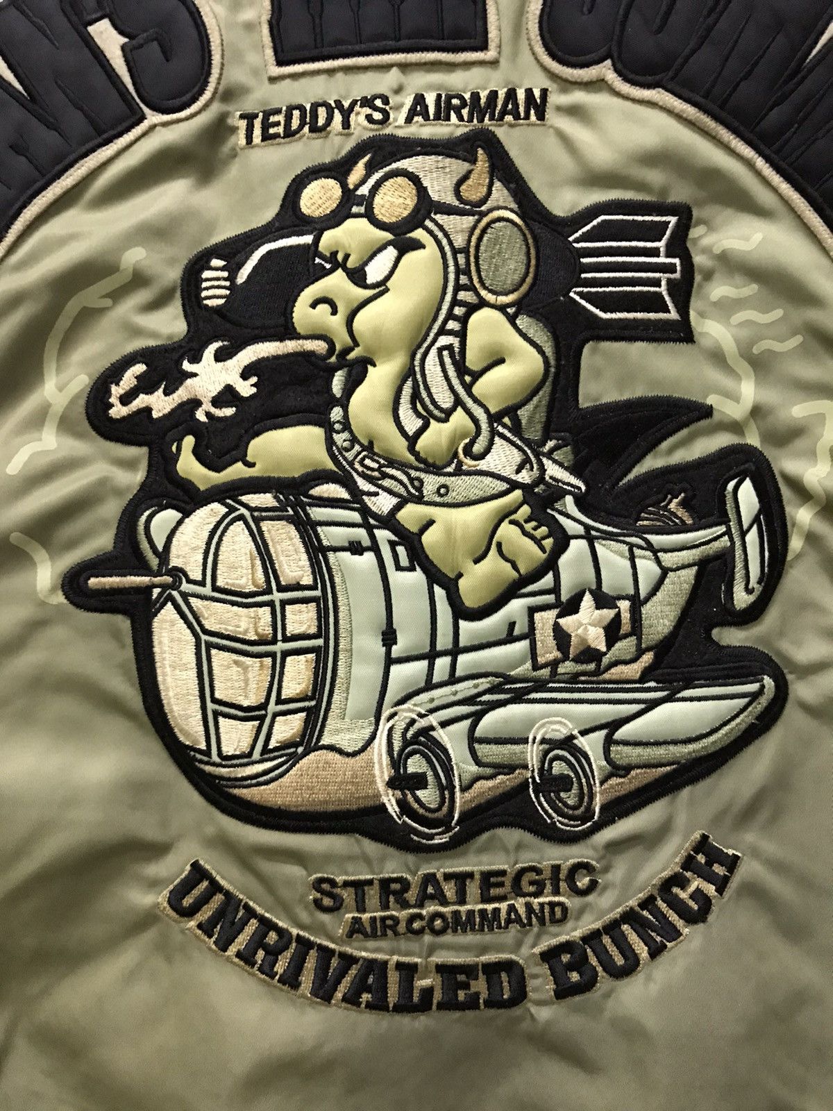Tedman Tedman Air Command MA-1 Bomber Jacket by Ted Company Size US M / EU 48-50 / 2 - 11 Thumbnail