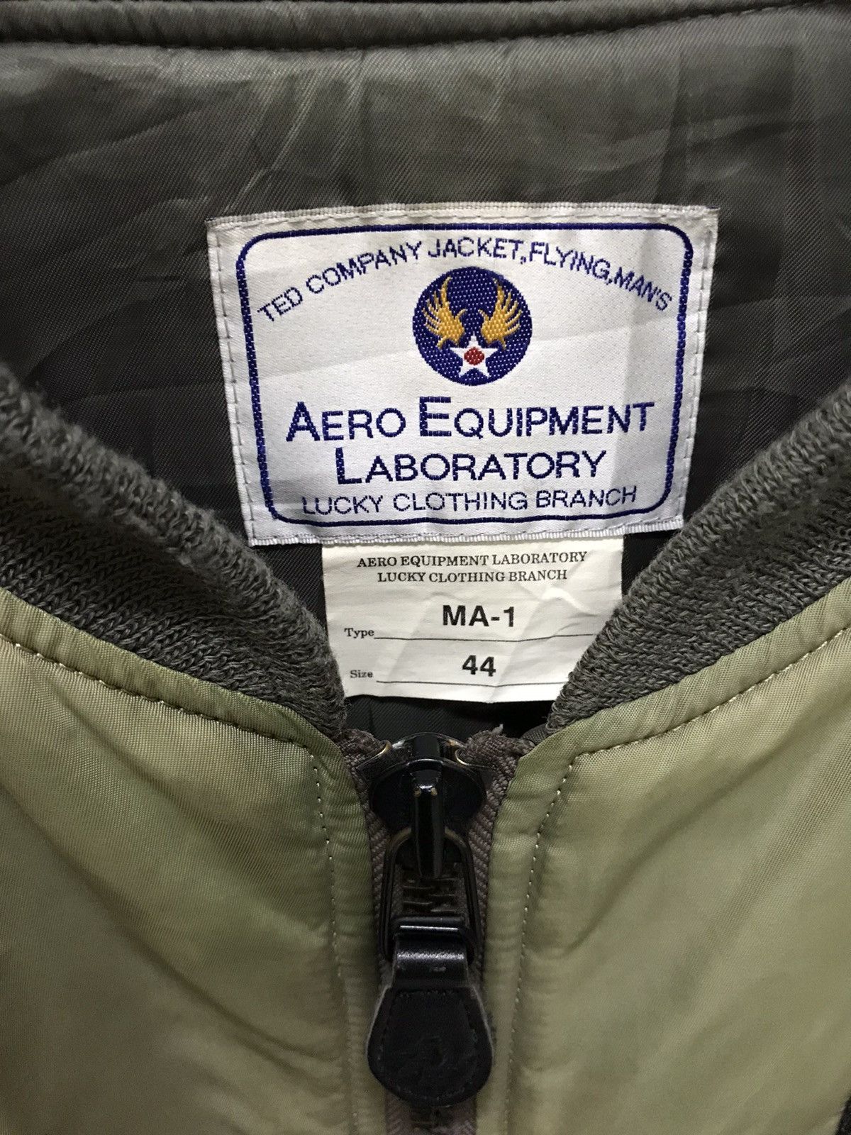 Tedman Tedman Air Command MA-1 Bomber Jacket by Ted Company Size US M / EU 48-50 / 2 - 16 Thumbnail