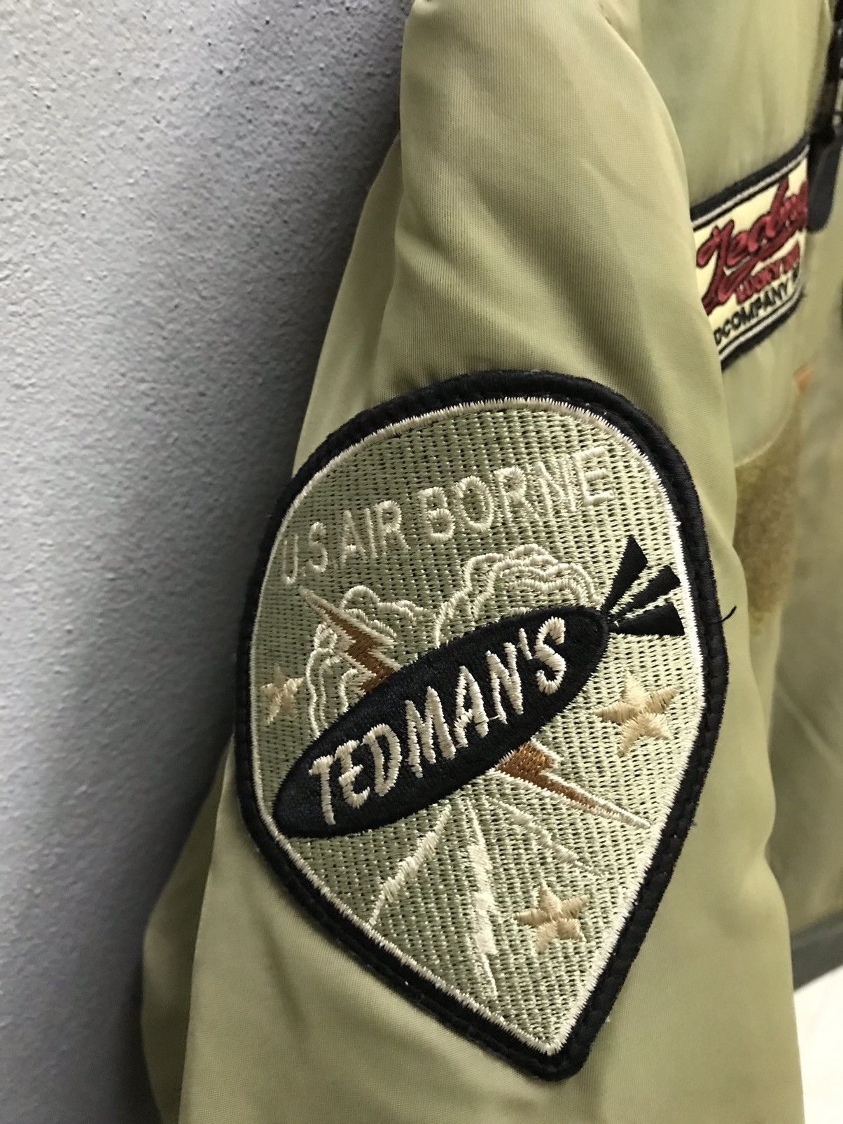 Tedman Tedman Air Command MA-1 Bomber Jacket by Ted Company Size US M / EU 48-50 / 2 - 18 Thumbnail