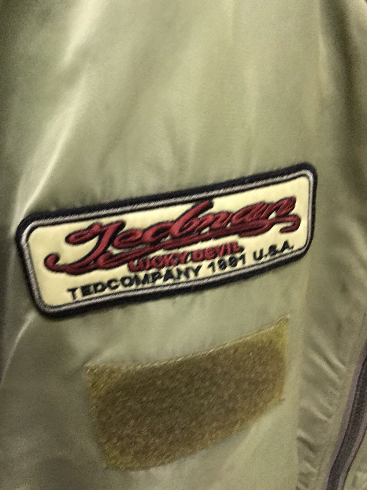 Tedman Tedman Air Command MA-1 Bomber Jacket by Ted Company Size US M / EU 48-50 / 2 - 17 Thumbnail