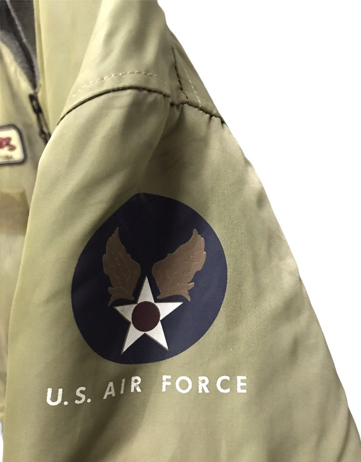 Tedman Tedman Air Command MA-1 Bomber Jacket by Ted Company Size US M / EU 48-50 / 2 - 4 Thumbnail