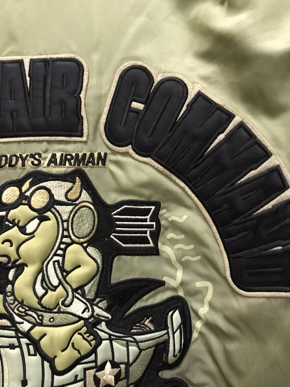 Tedman Tedman Air Command MA-1 Bomber Jacket by Ted Company Size US M / EU 48-50 / 2 - 7 Thumbnail