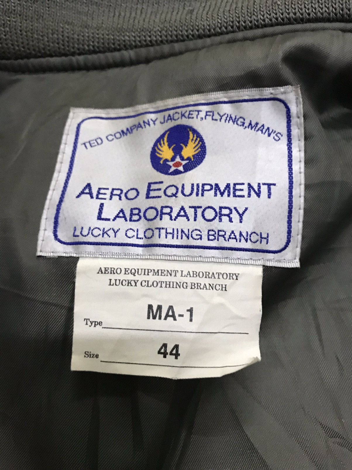 Tedman Tedman Air Command MA-1 Bomber Jacket by Ted Company Size US M / EU 48-50 / 2 - 8 Thumbnail