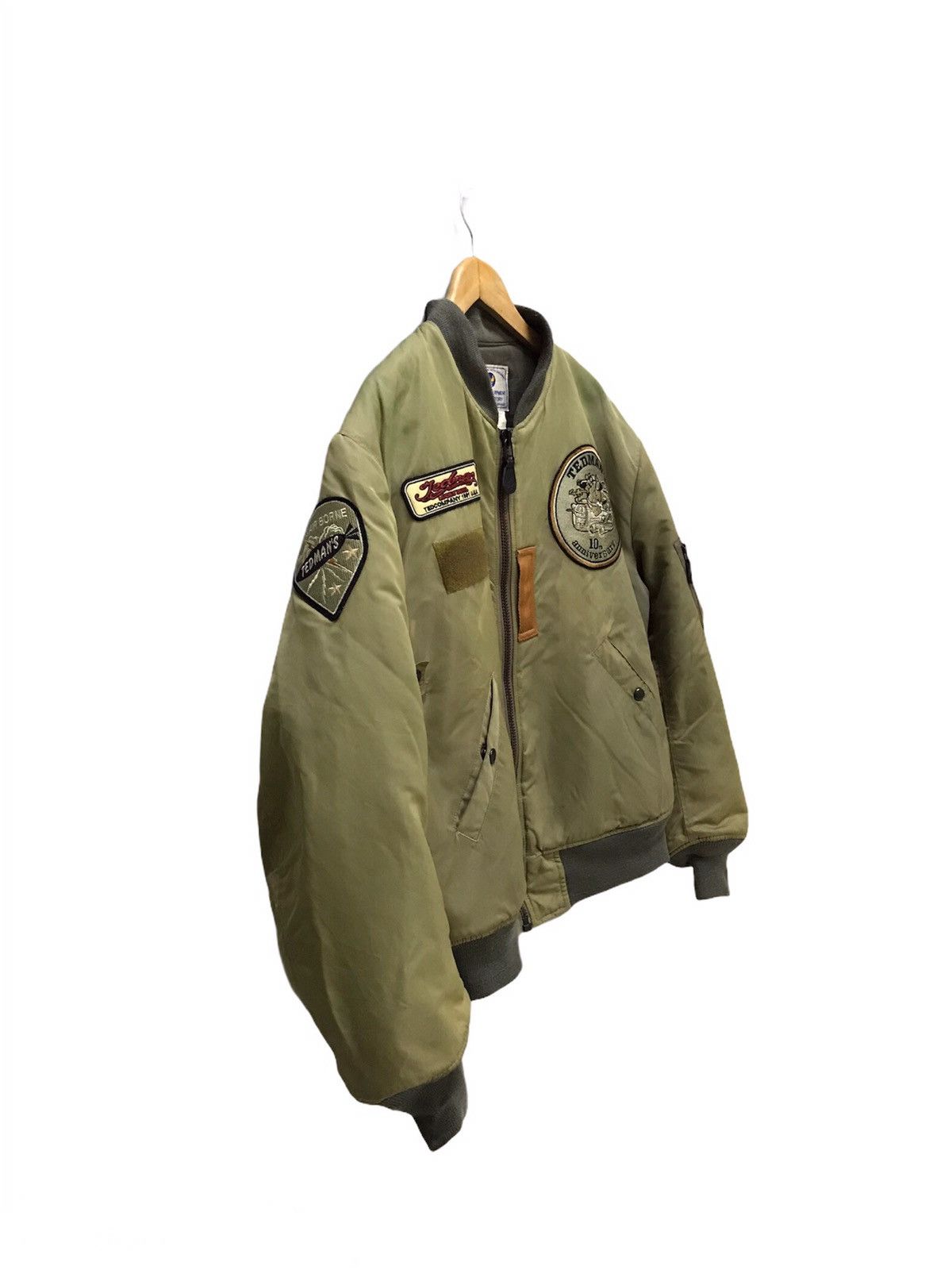 Tedman Tedman Air Command MA-1 Bomber Jacket by Ted Company Size US M / EU 48-50 / 2 - 3 Thumbnail