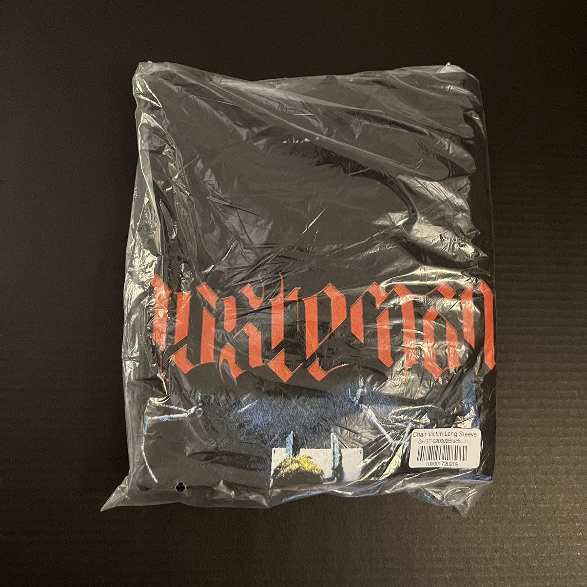 GHOSTEMANE Ghostemane Chair Victim Longsleeve T-Shirt - Black LG Size US L / EU 52-54 / 3 - 2 Thumbnail