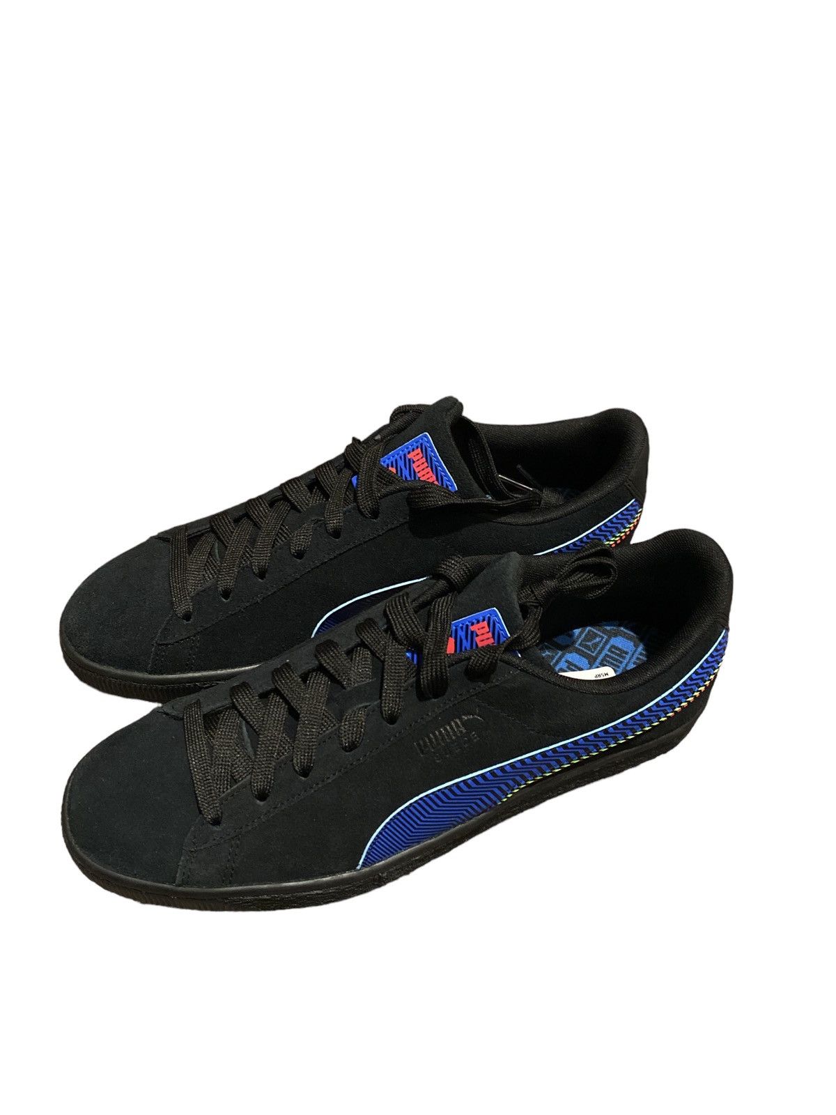 Puma suede triplex