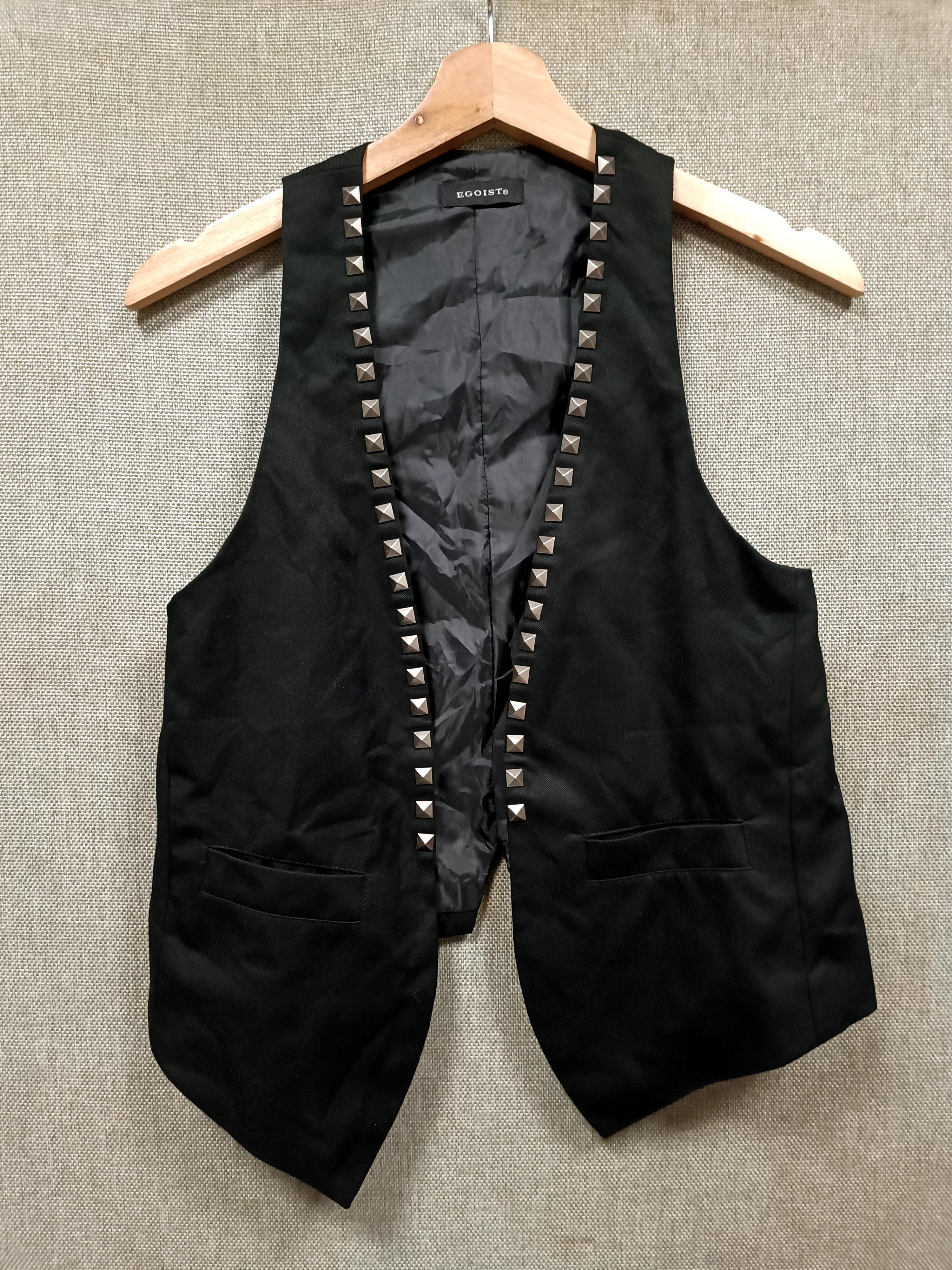 Seditionaries egoist vest punk style Size US S / EU 44-46 / 1 - 1 Thumbnail