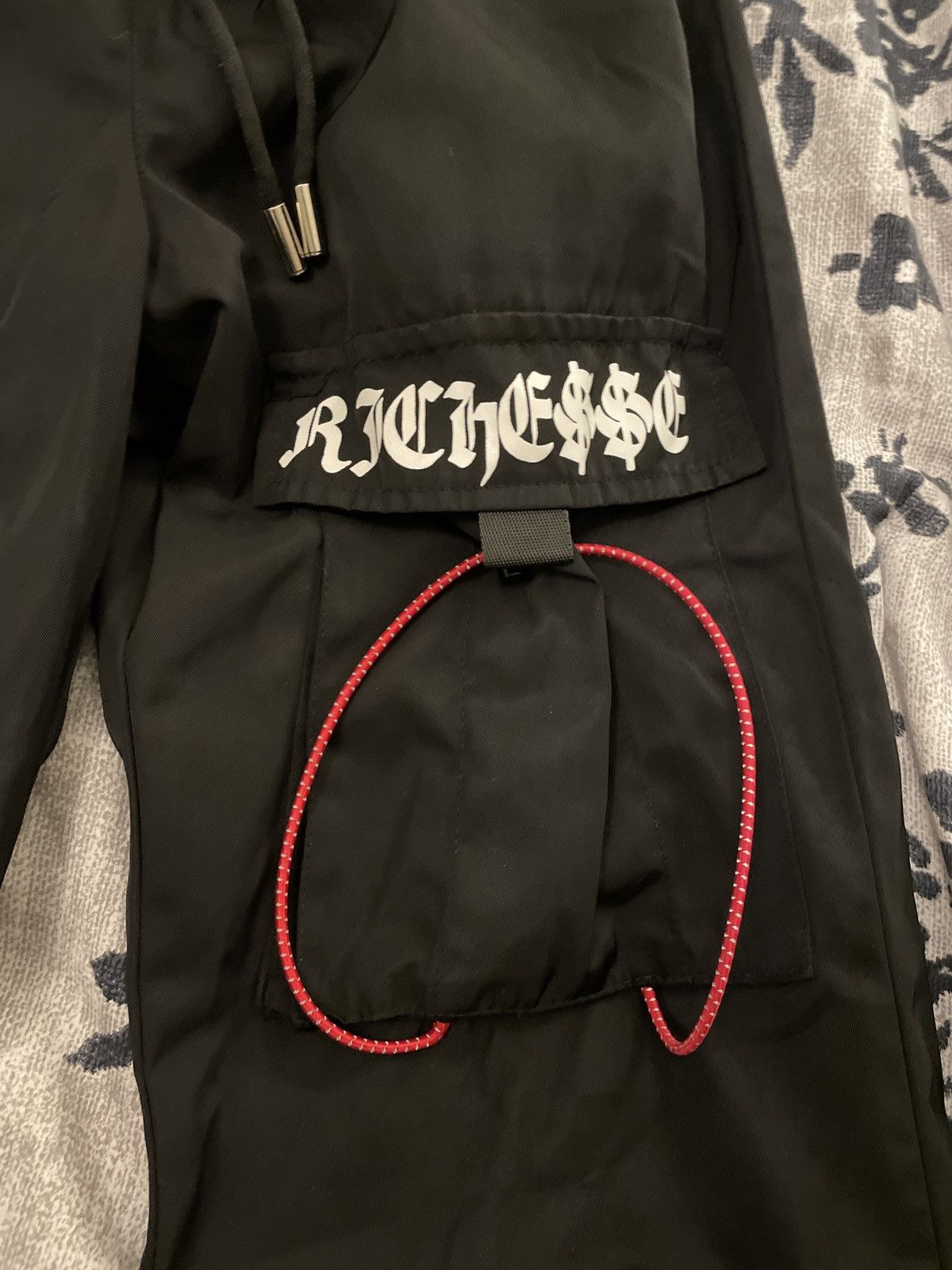 Nouvelle richesse cargo pants