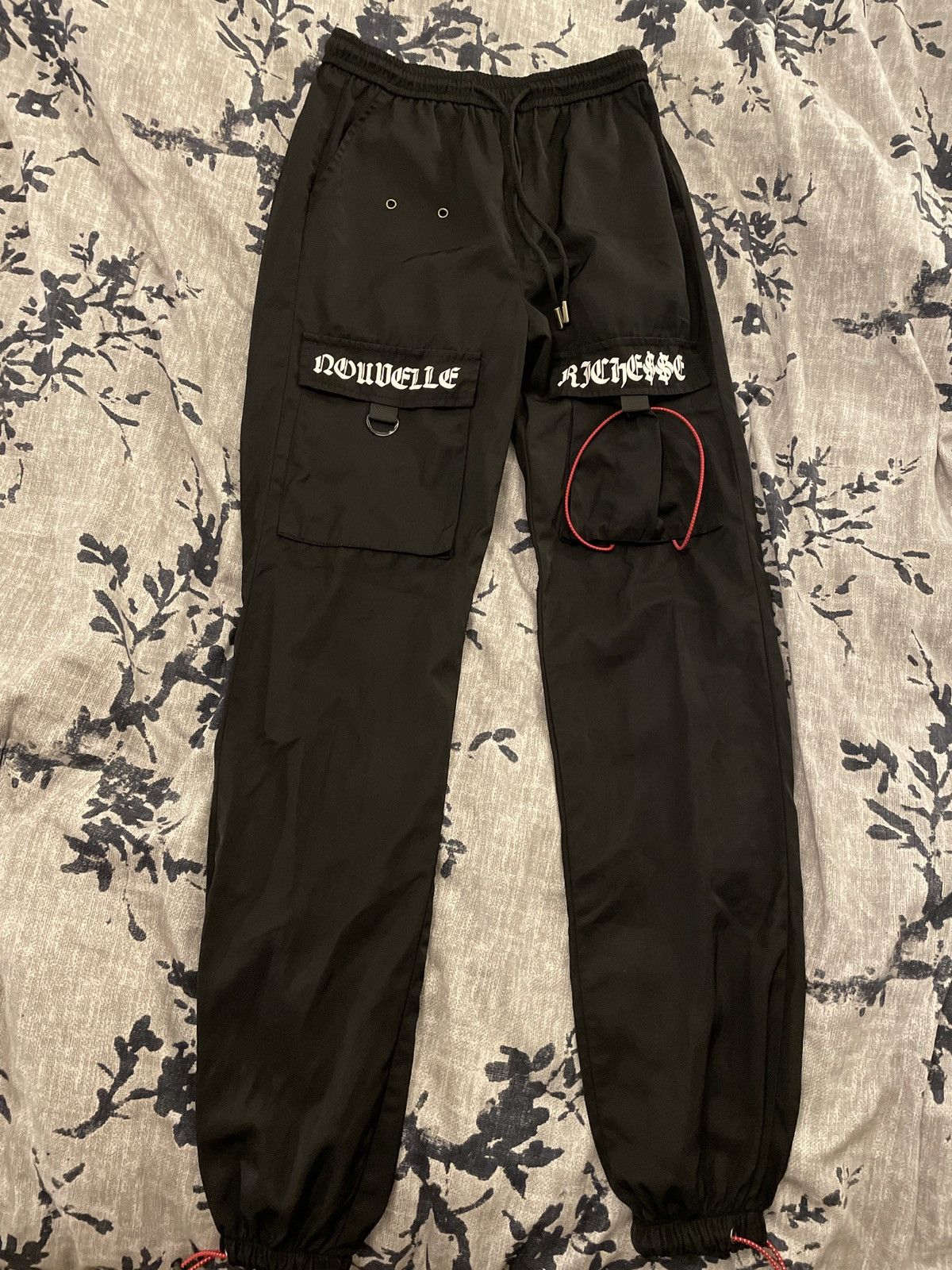 Nouvelle richesse cargo pants