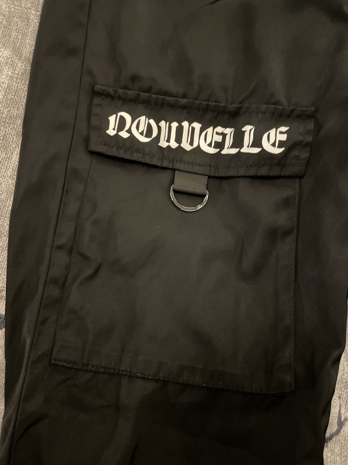 Nouvelle richesse cargo pants