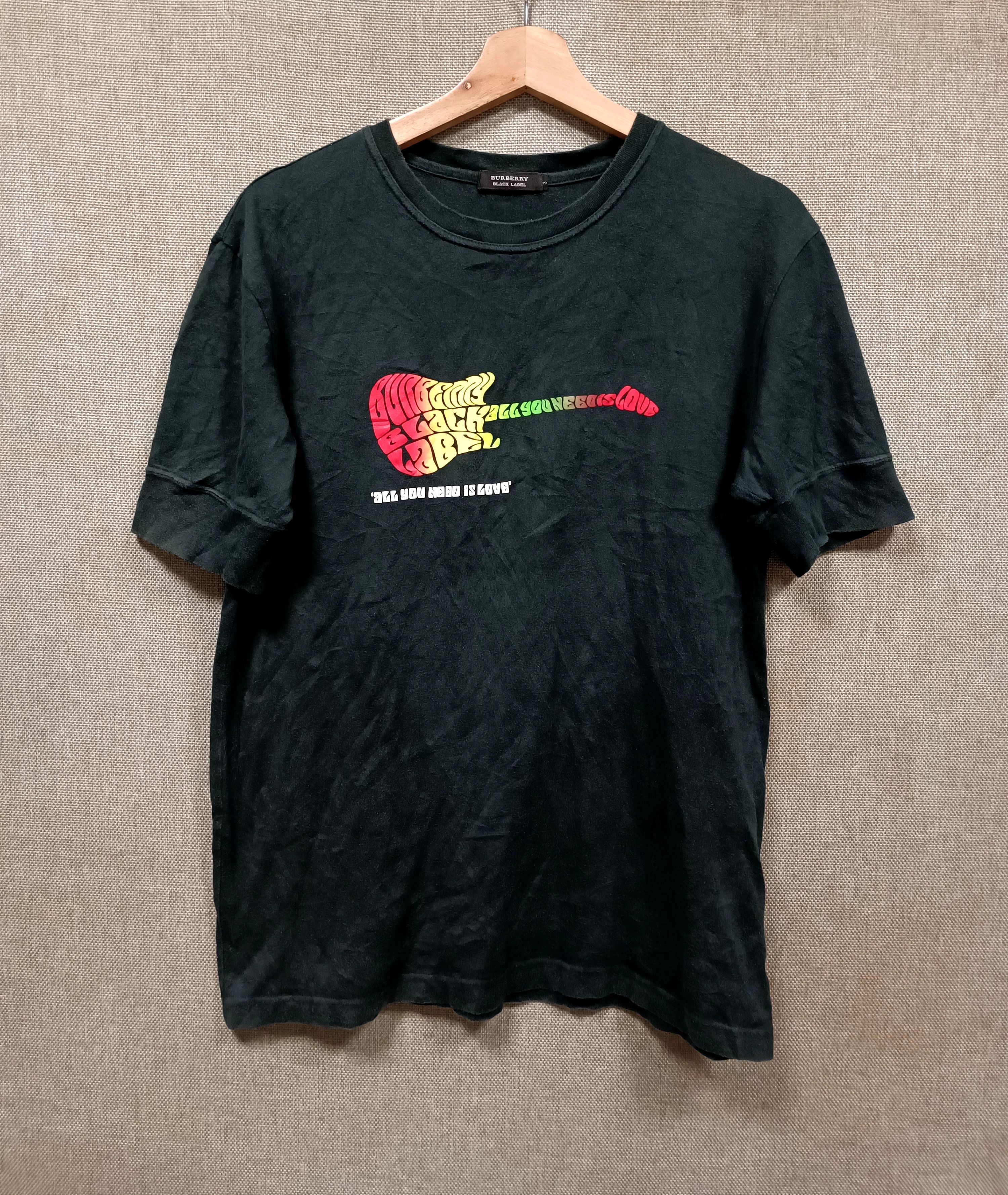 Tシャツ・カットソー Burberry Burberry T-shirts and Polos Black (8095058 A1189) Burberry EKD - T-shirt for Man - Black - 8095058-A1189