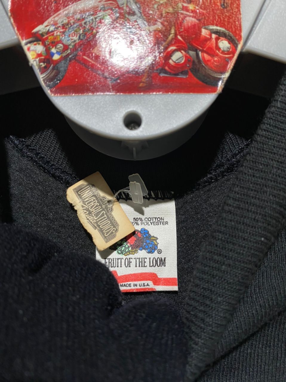 Universal Studios × Vintage Vintage Dracula Movie Sweatshirt Size US M / EU 48-50 / 2 - 3 Thumbnail
