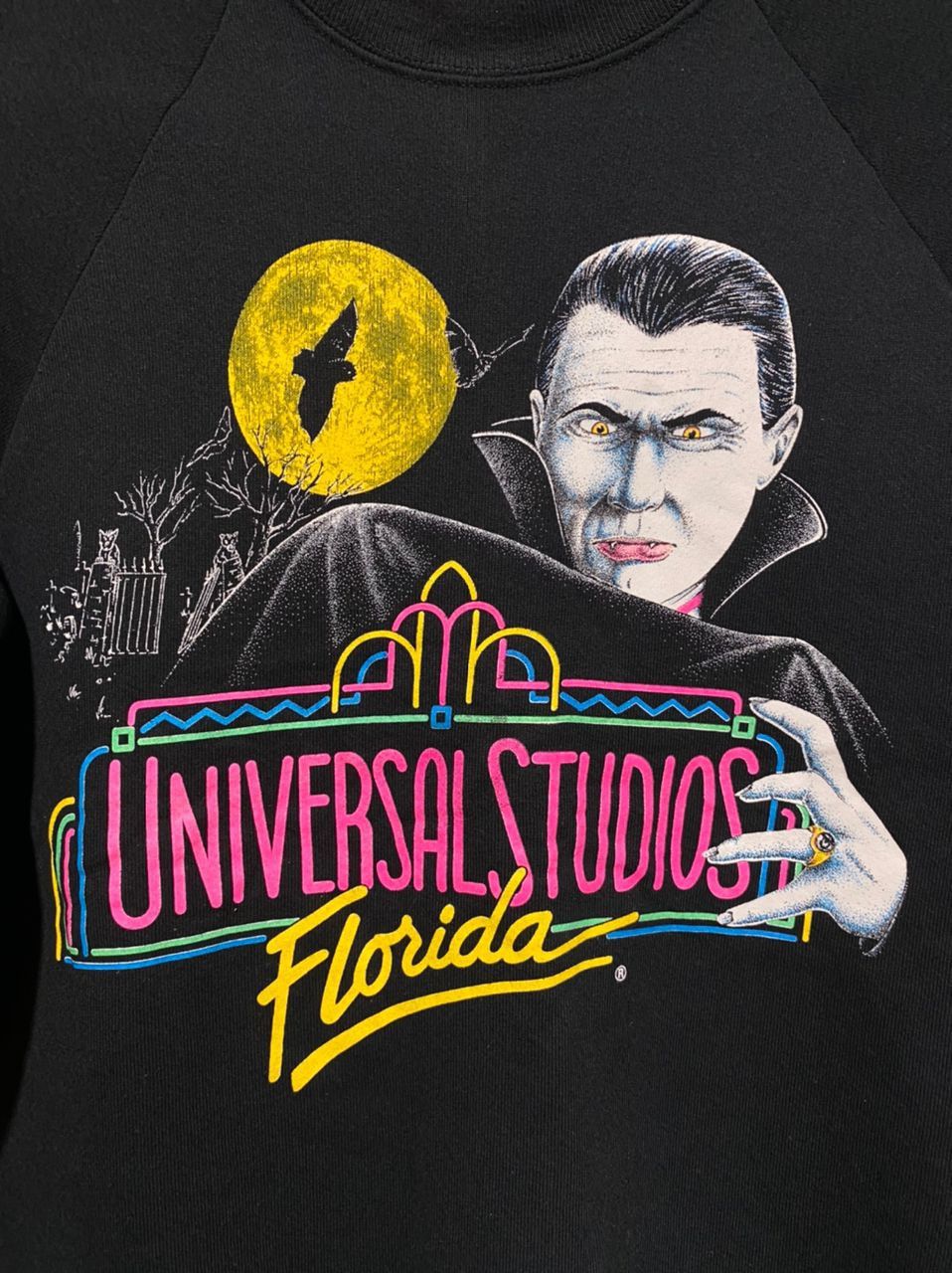 Universal Studios × Vintage Vintage Dracula Movie Sweatshirt Size US M / EU 48-50 / 2 - 5 Thumbnail
