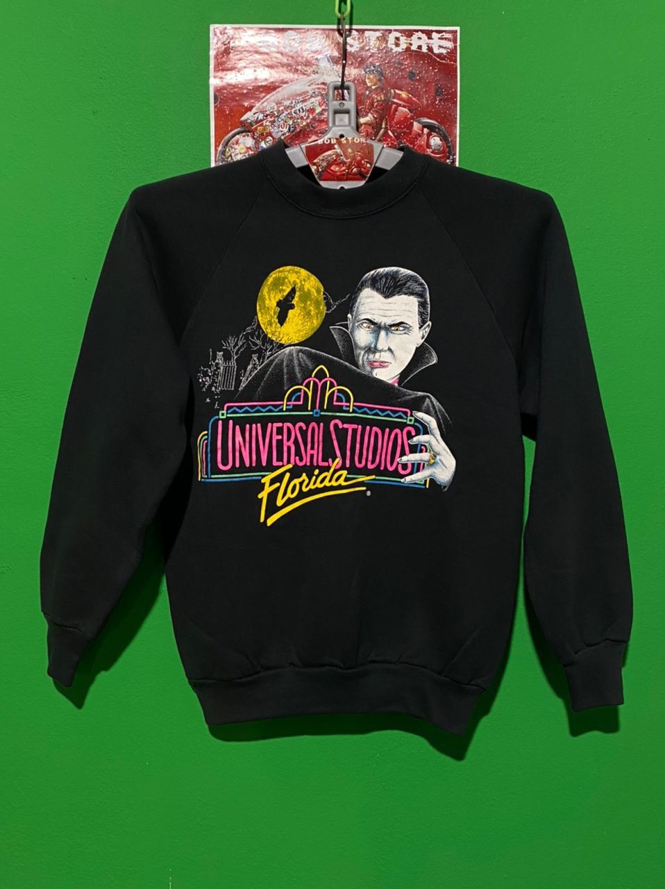 Universal Studios × Vintage Vintage Dracula Movie Sweatshirt Size US M / EU 48-50 / 2 - 1 Thumbnail