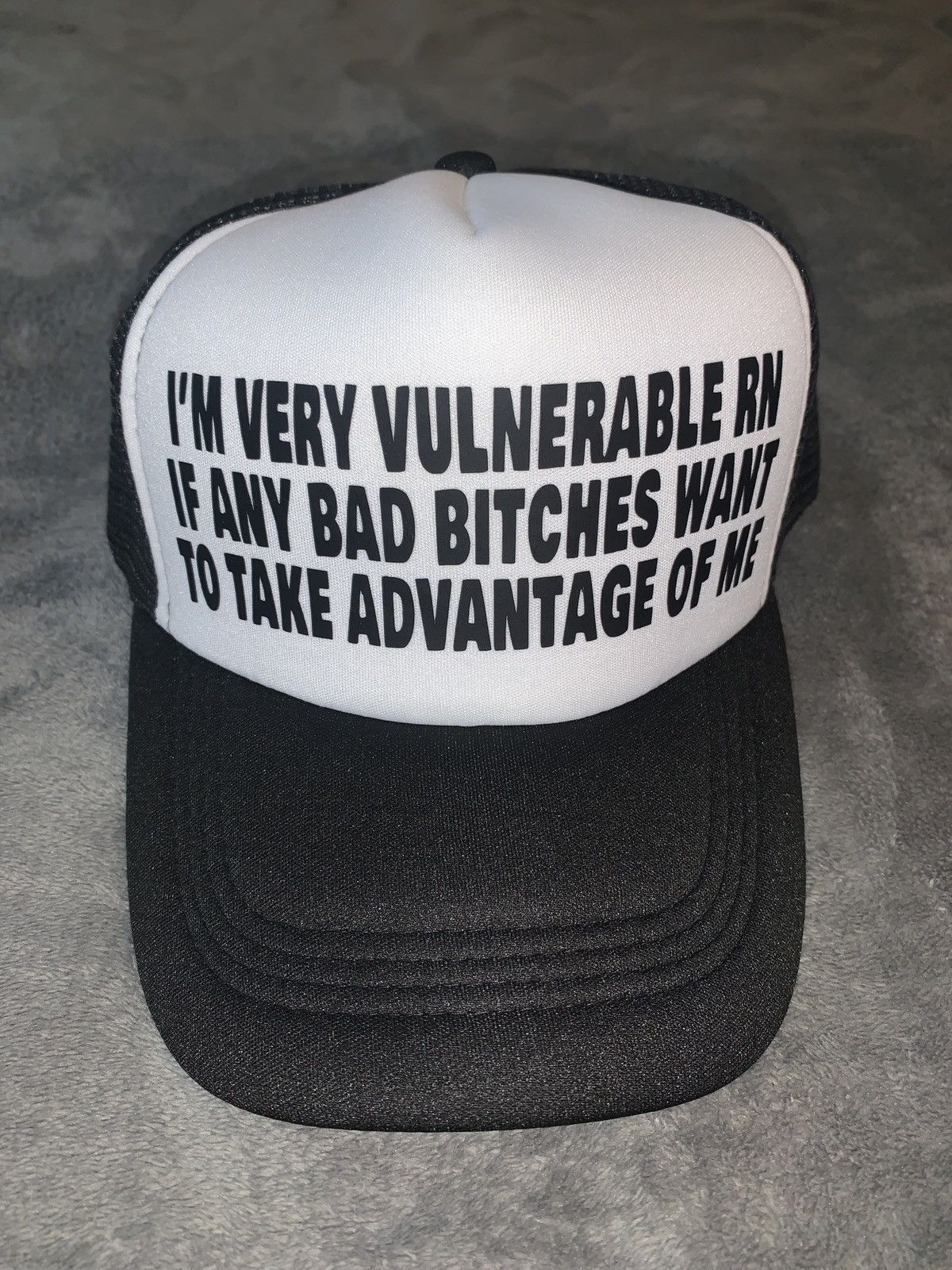Other “Very Vulnerable” Trucker hat *Free shipping* Size ONE SIZE - 1 Thumbnail