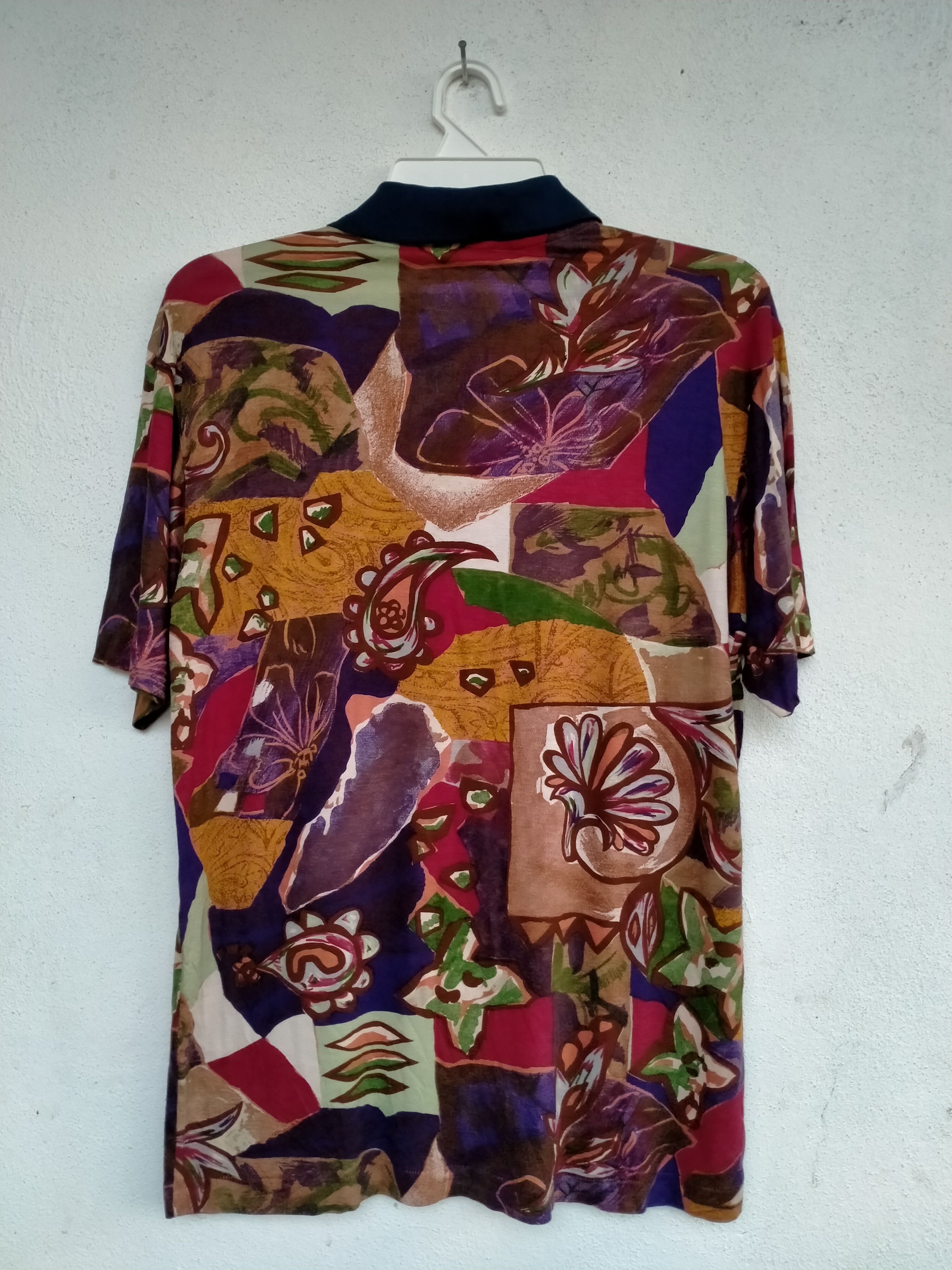 Other Caleche overprint polo shirt Size US M / EU 48-50 / 2 - 3 Thumbnail