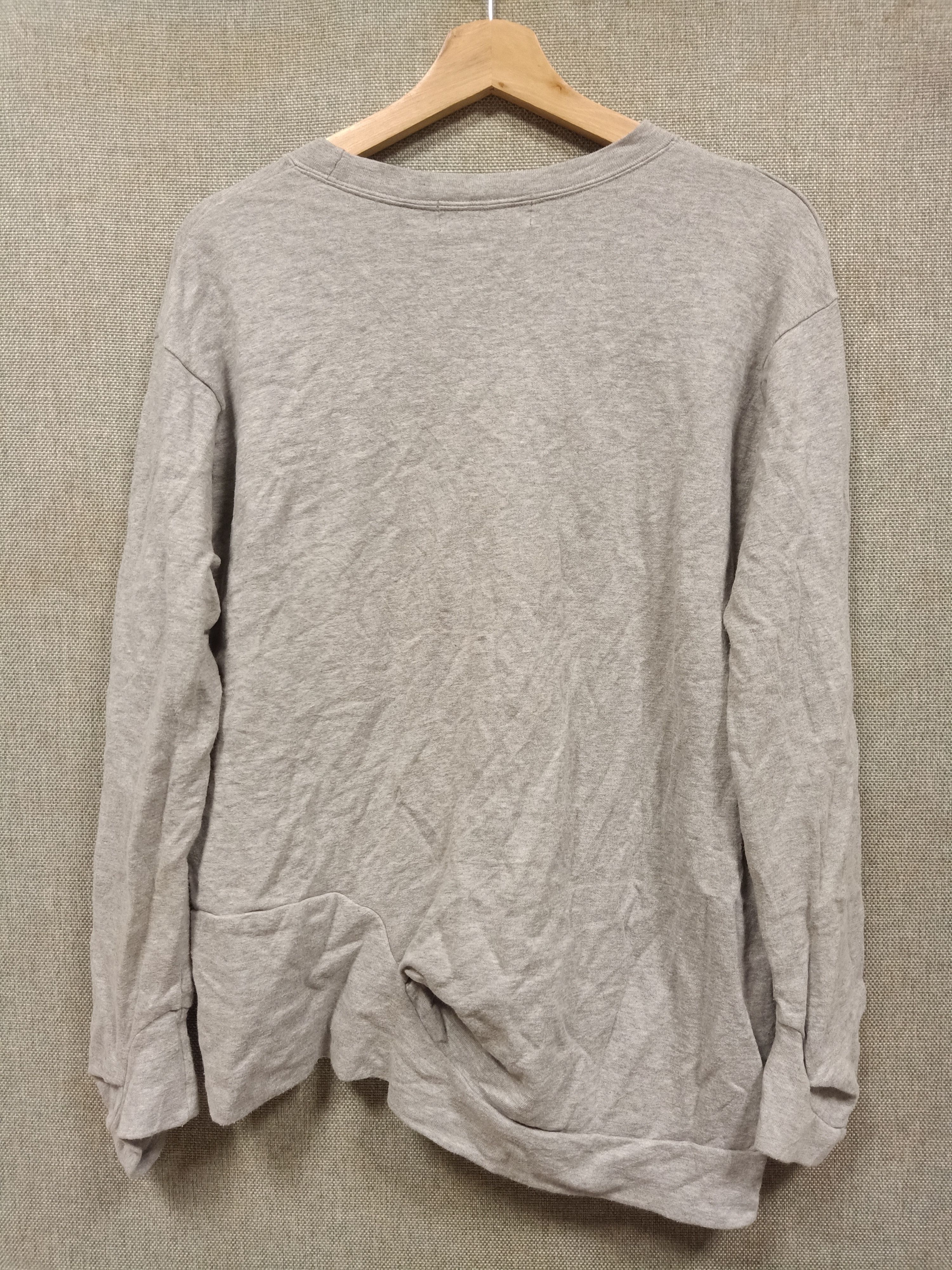 CABANE de ZUCCa Sweatshirt cabane de zucca rare design made in japan Size US M / EU 48-50 / 2 - 2 Thumbnail