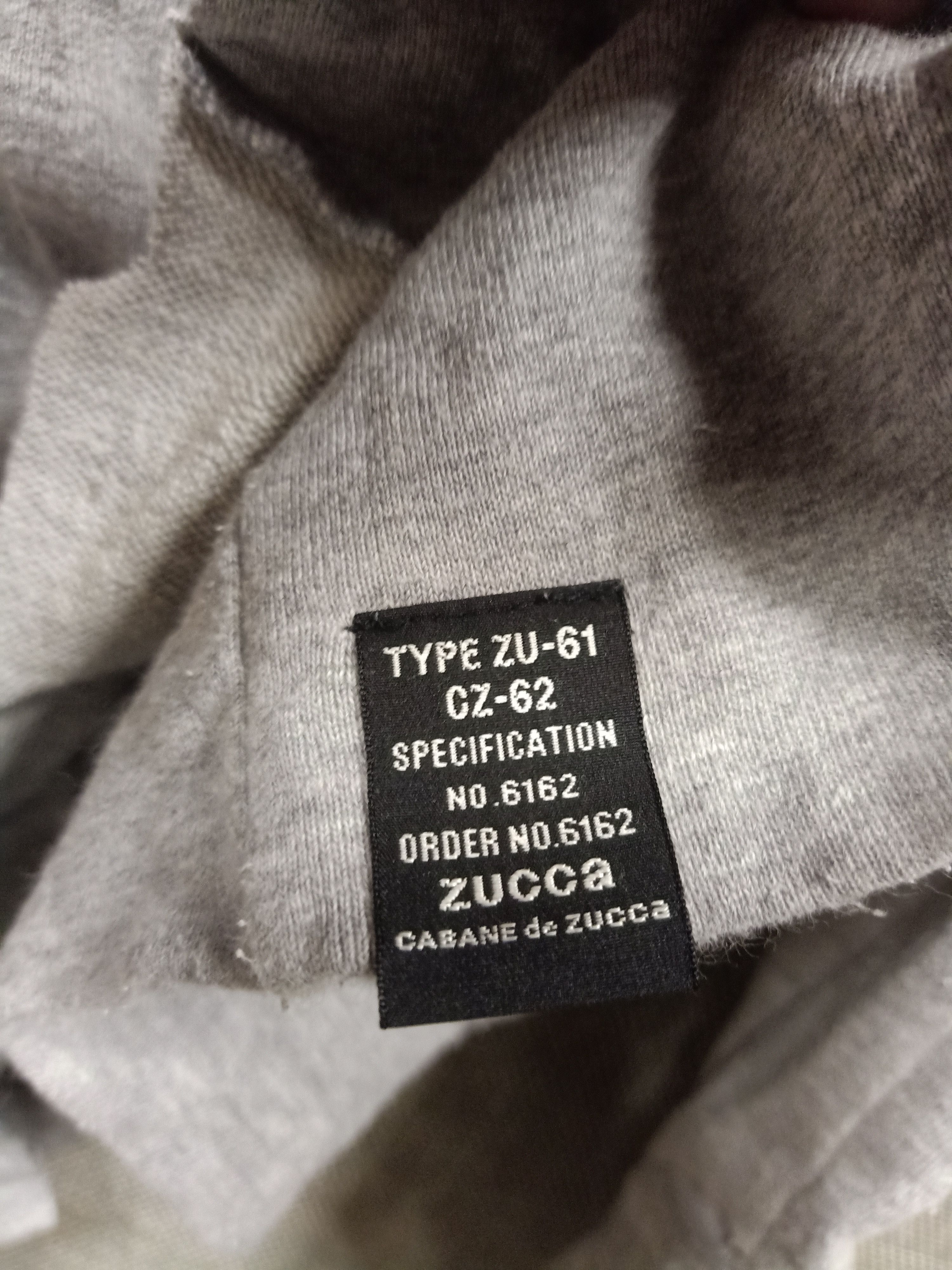 CABANE de ZUCCa Sweatshirt cabane de zucca rare design made in japan Size US M / EU 48-50 / 2 - 8 Thumbnail