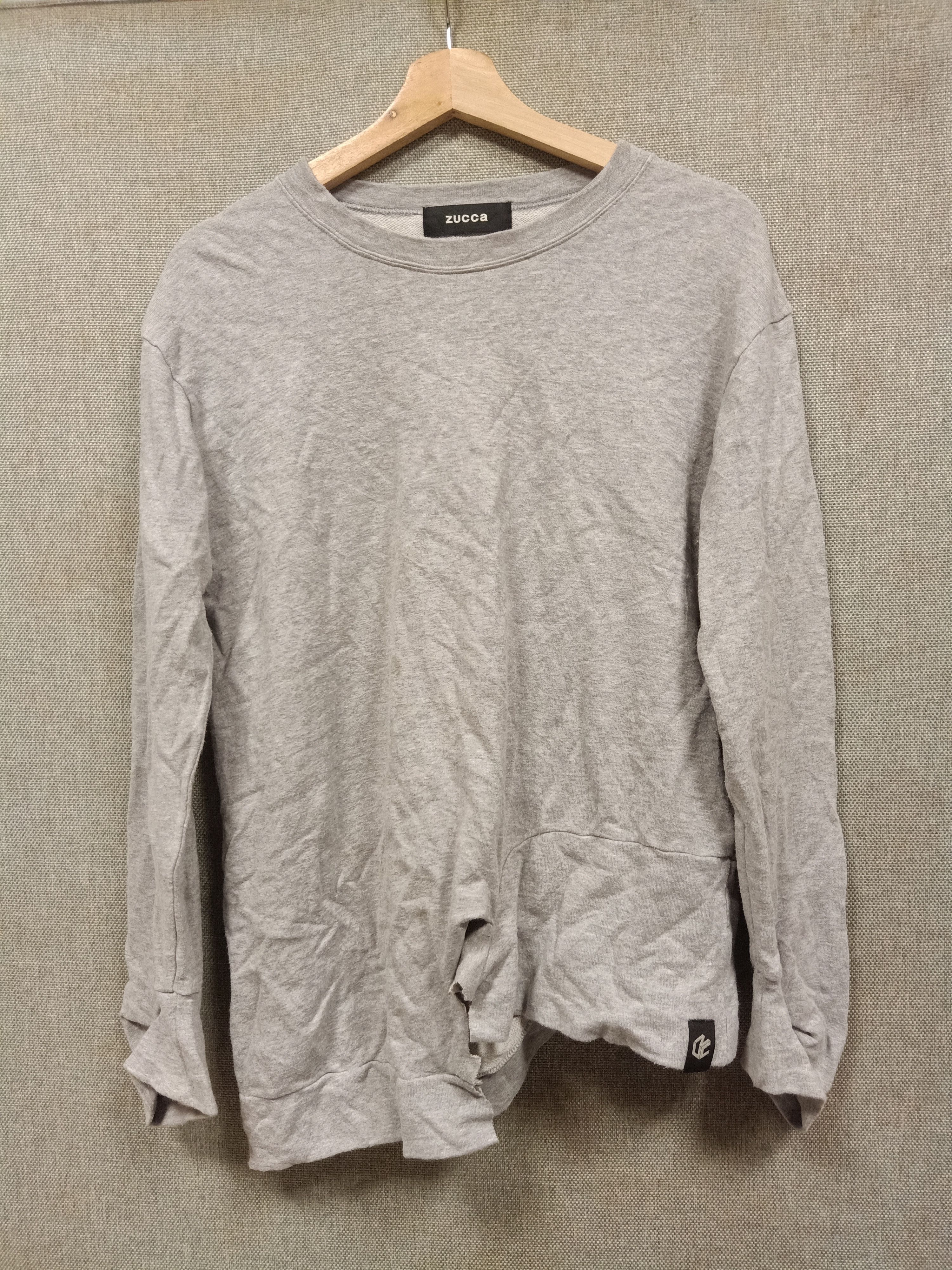 Sweatshirt cabane de zucca rare design made in japan
