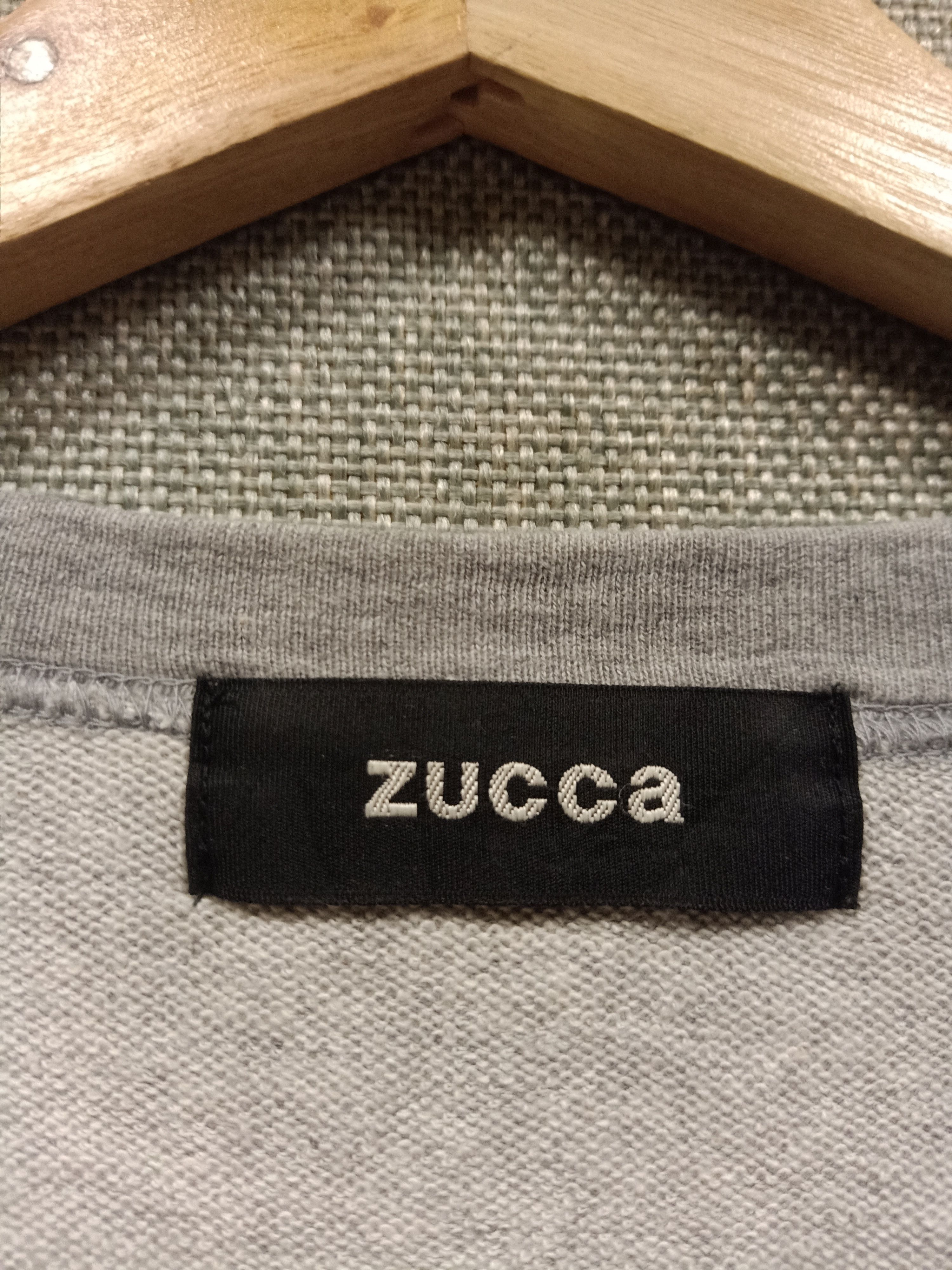 CABANE de ZUCCa Sweatshirt cabane de zucca rare design made in japan Size US M / EU 48-50 / 2 - 7 Thumbnail