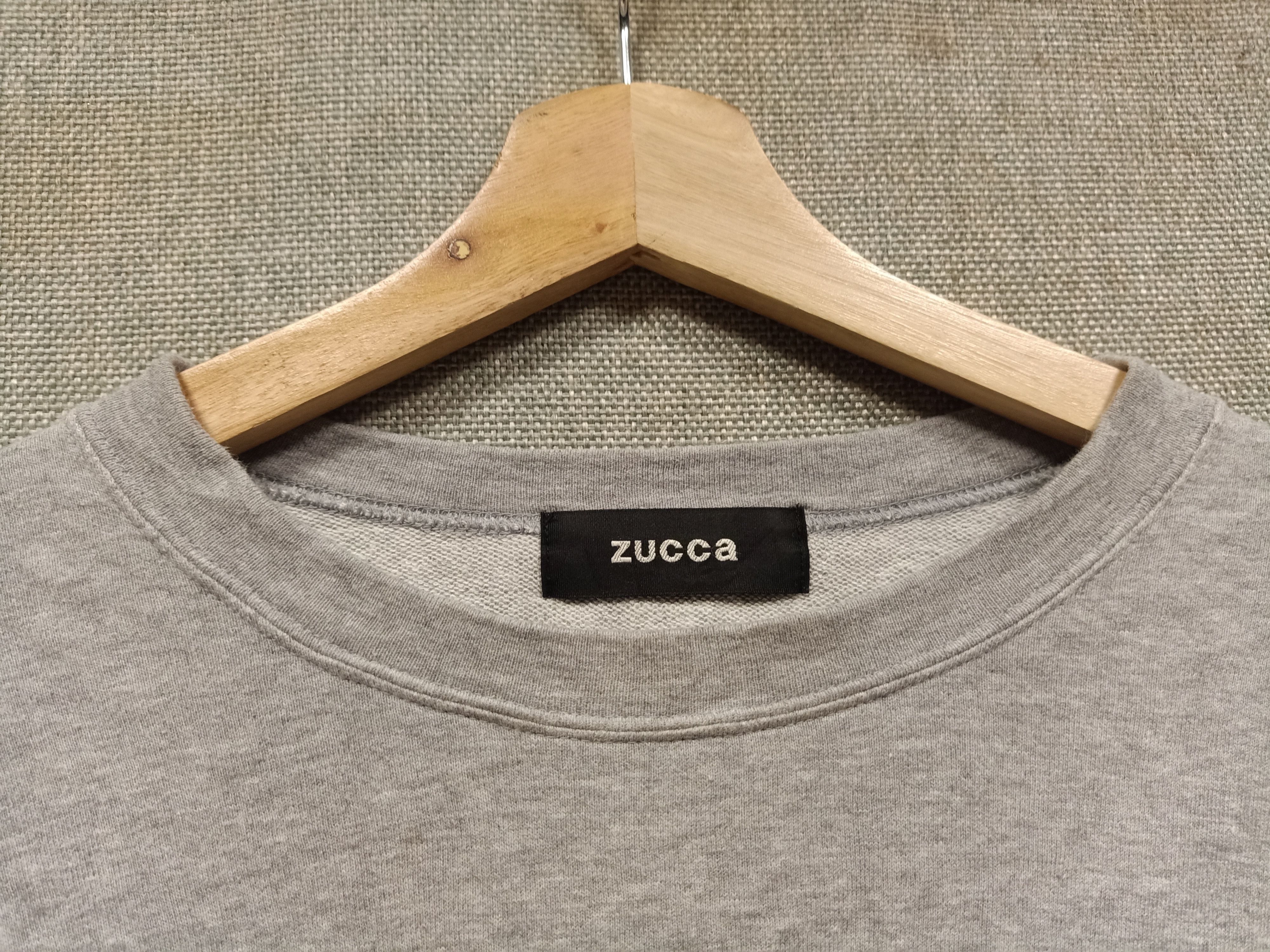 CABANE de ZUCCa Sweatshirt cabane de zucca rare design made in japan Size US M / EU 48-50 / 2 - 6 Thumbnail