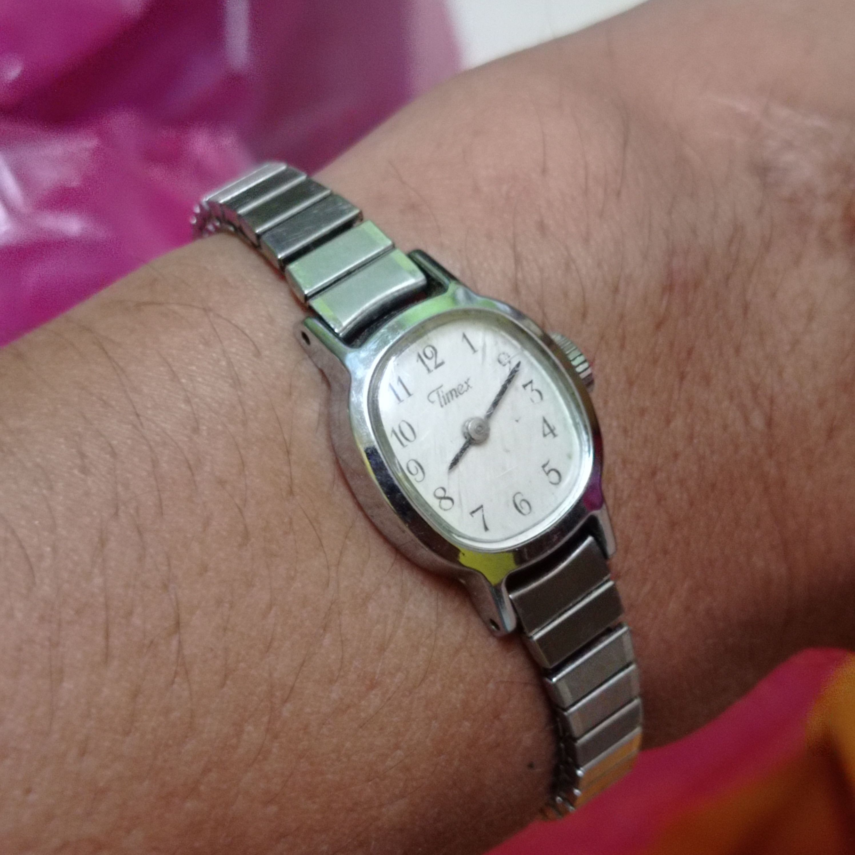 Timex Classic TIMEX Ladies Watch (HAND WINDING ENGINE, NO BATTERY) Size ONE SIZE - 1 Thumbnail