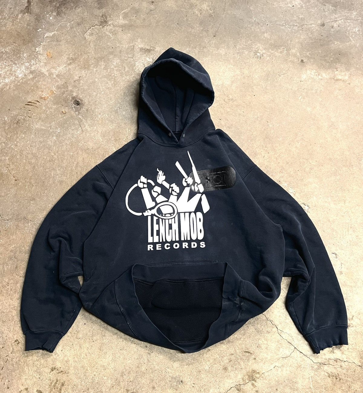 Vintage Vintage 90's Da Lench Mob Rap Hoodie | Grailed