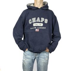 PICK Vintage Chaps Ralph Lauren Sweater Crewneck Big Logo Embroidered  Spellout Chaps Ralph Lauren Sweatshirt Size M -  Canada