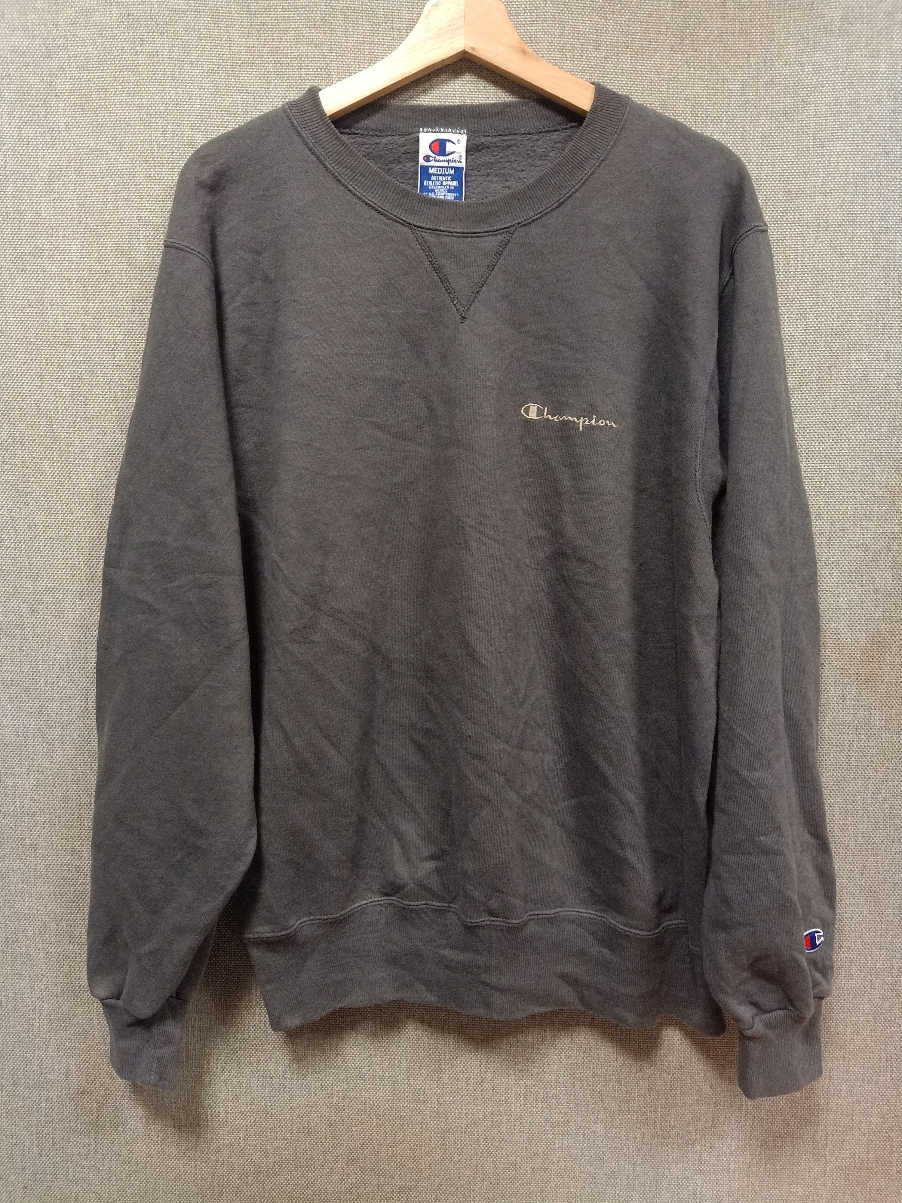 vintage 90s sweatshirts champion/kanye west