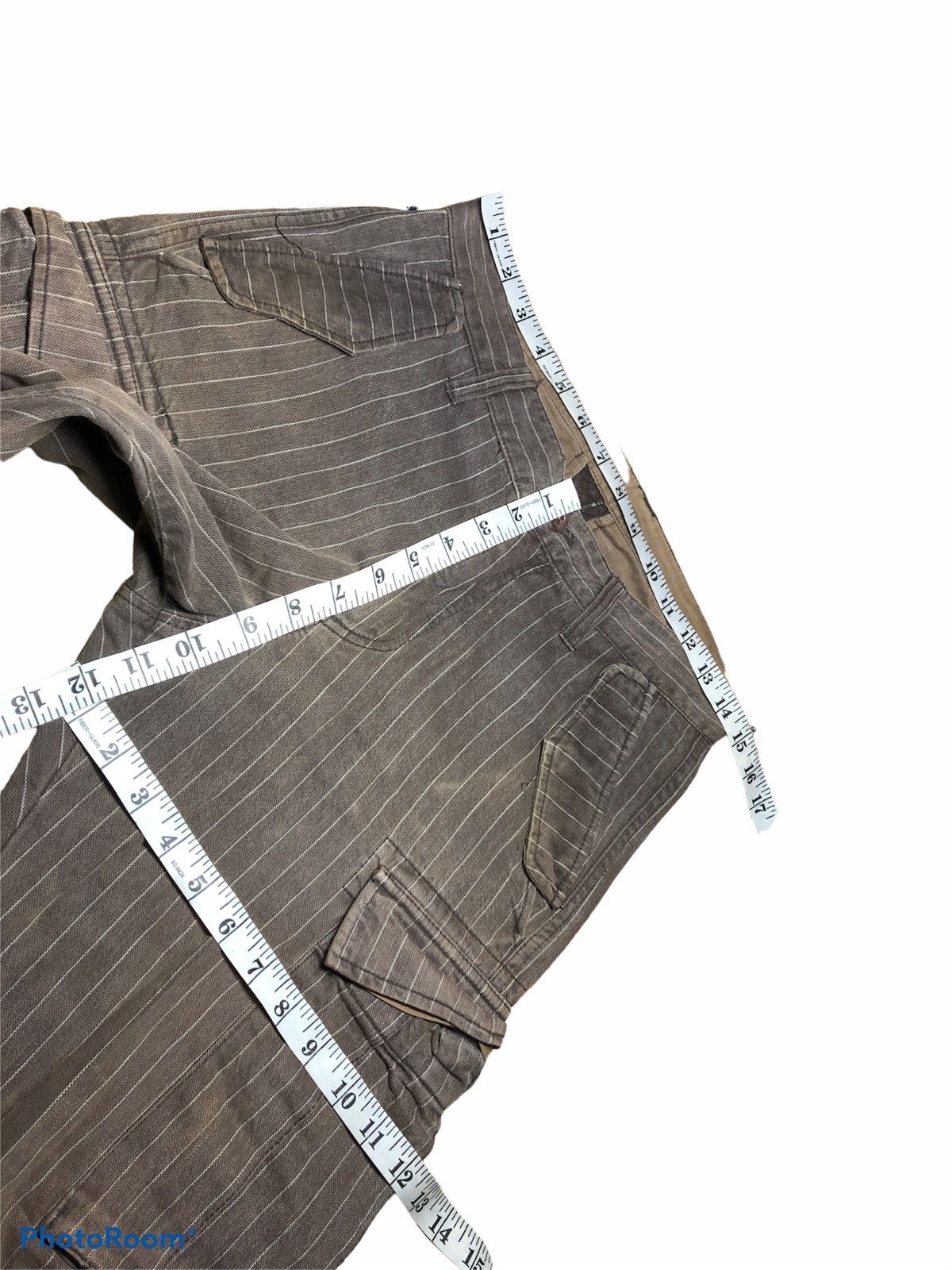 United Arrows SUN FADED⚡️⚡️BLUE LABEL CARGO PANTS BY UNITED ARROW TOKYO Size US 29 - 5 Thumbnail