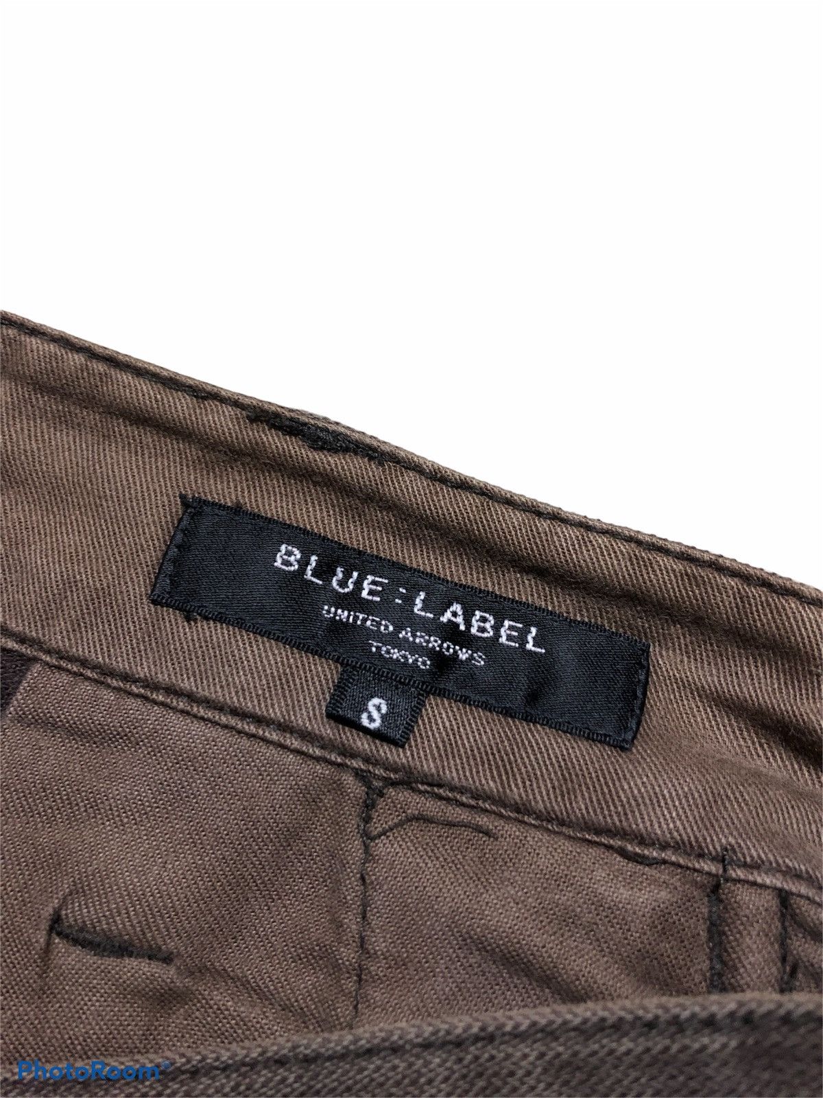 United Arrows SUN FADED⚡️⚡️BLUE LABEL CARGO PANTS BY UNITED ARROW TOKYO Size US 29 - 4 Thumbnail