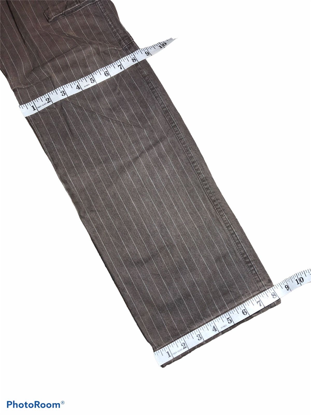 United Arrows SUN FADED⚡️⚡️BLUE LABEL CARGO PANTS BY UNITED ARROW TOKYO Size US 29 - 6 Thumbnail