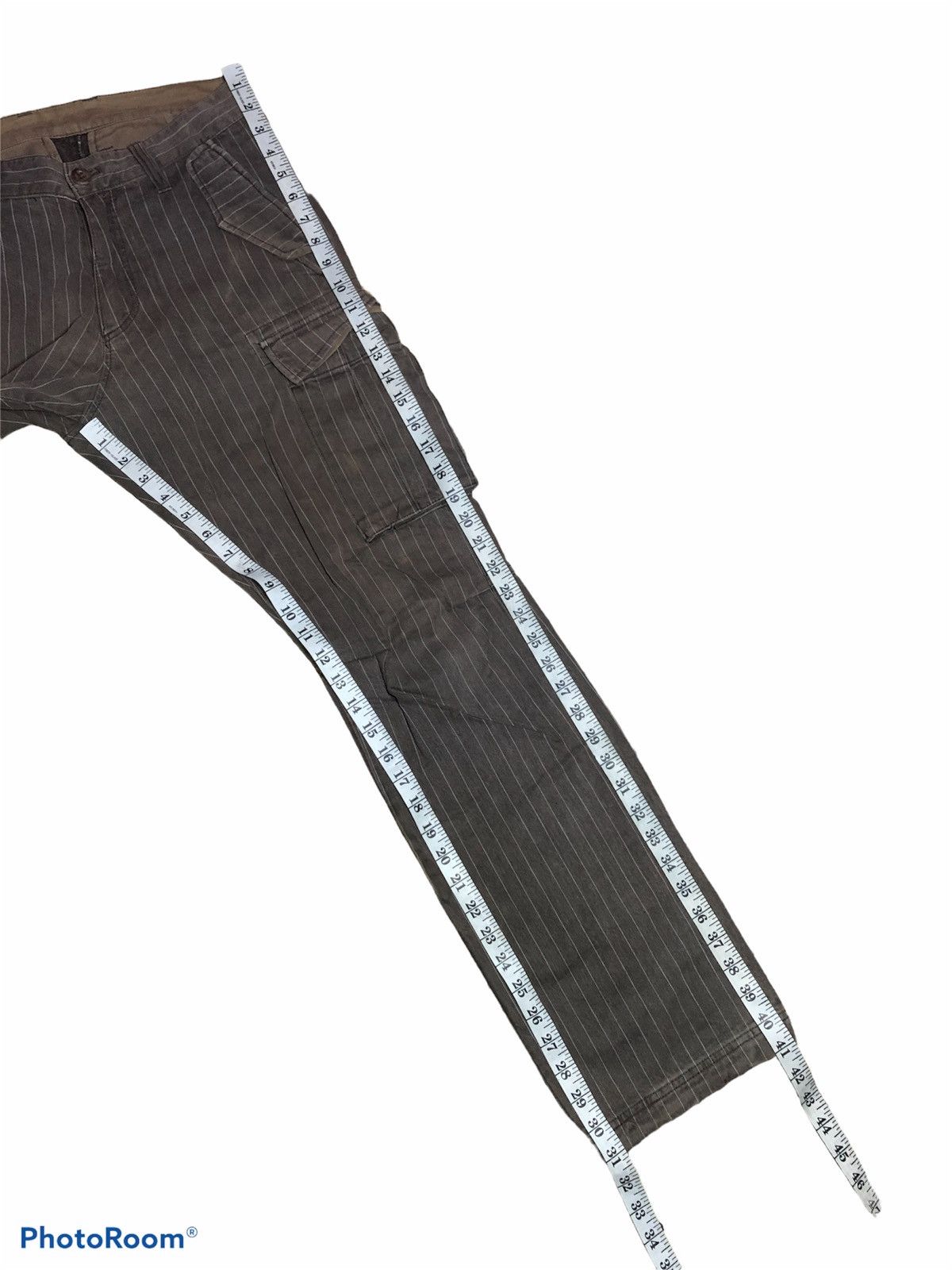 United Arrows SUN FADED⚡️⚡️BLUE LABEL CARGO PANTS BY UNITED ARROW TOKYO Size US 29 - 7 Thumbnail