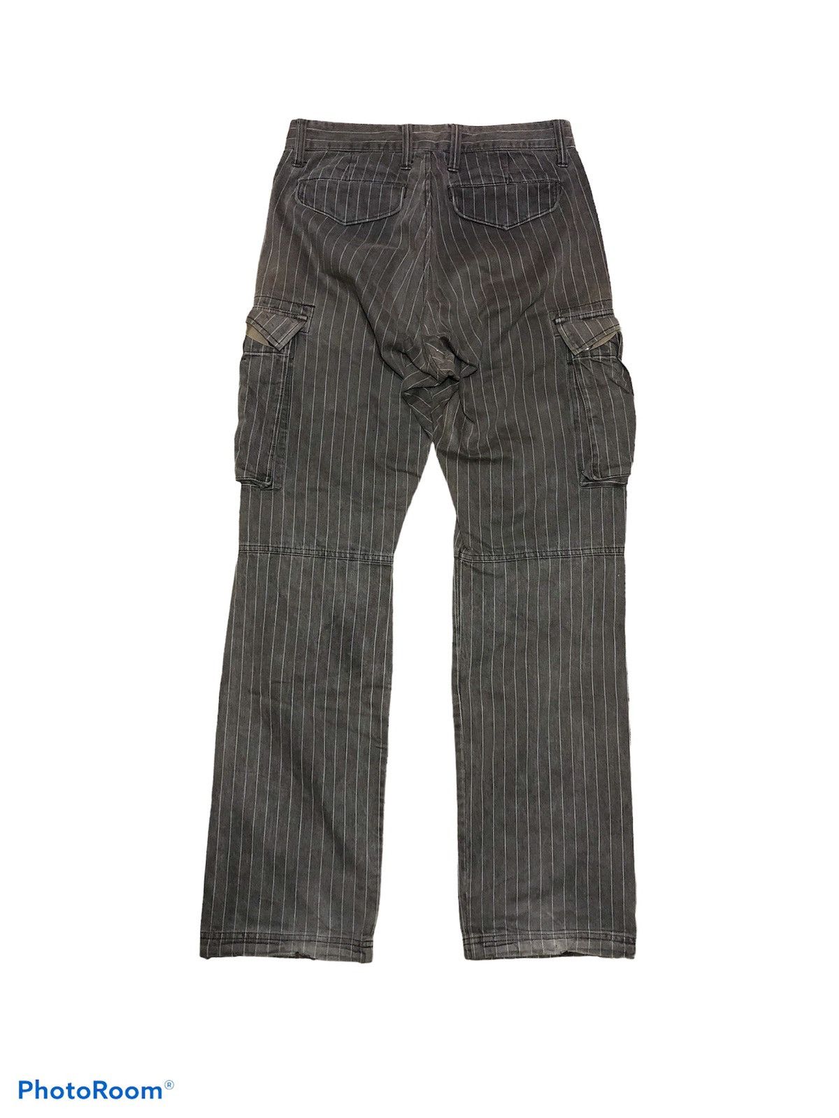 United Arrows SUN FADED⚡️⚡️BLUE LABEL CARGO PANTS BY UNITED ARROW TOKYO Size US 29 - 1 Thumbnail