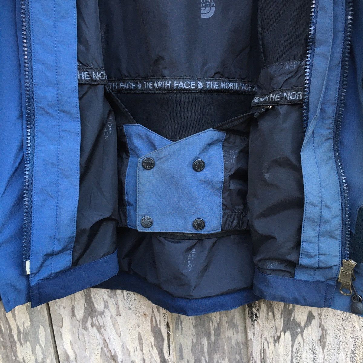Goretex × The North Face Vintage The North Face Gore Tex Pro Shell Hoodie Jacket Size US L / EU 52-54 / 3 - 9 Thumbnail