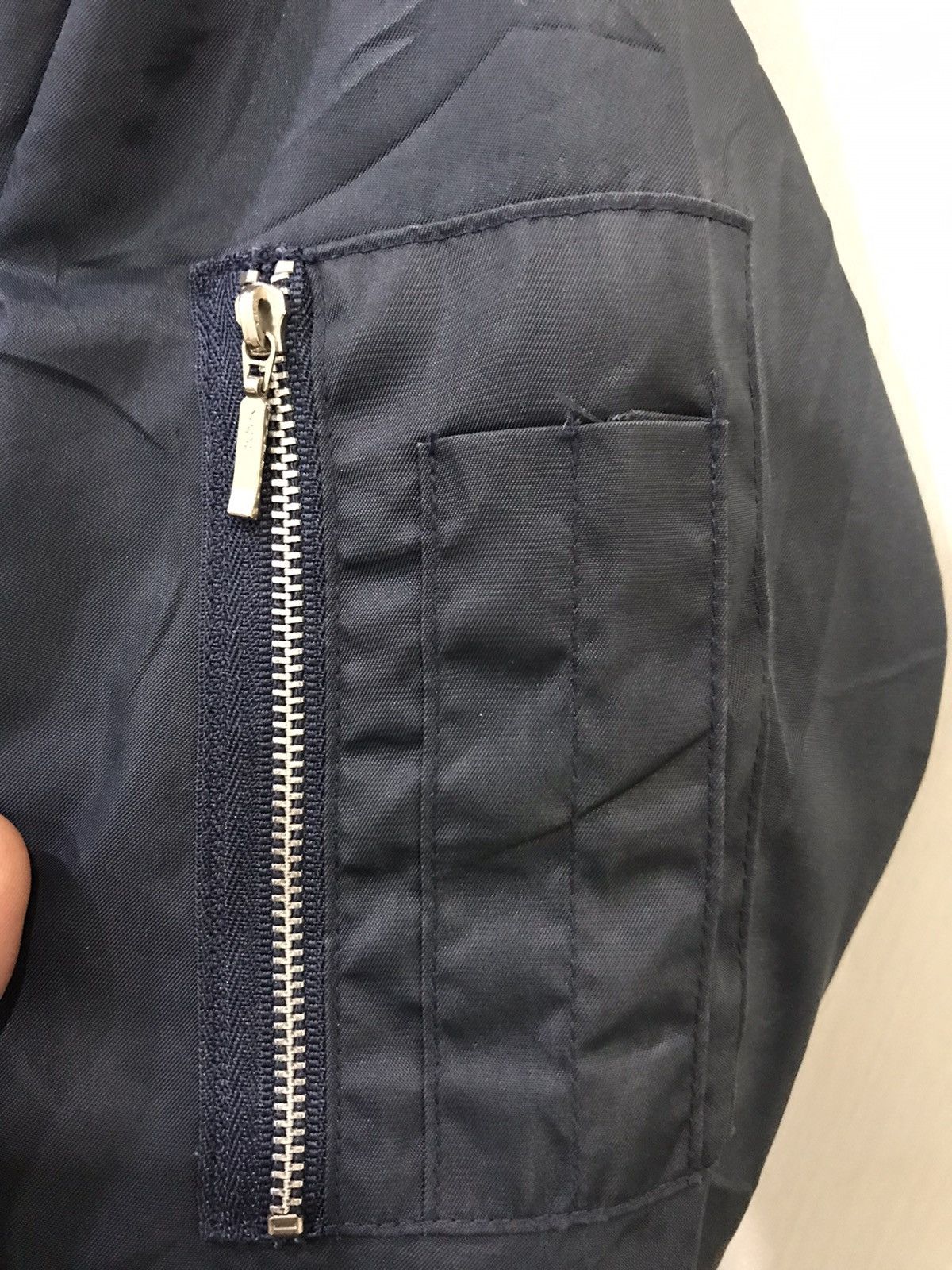 Deluxeware × Vintage DELUXE Japan Workwear Light Sherpa Flight Jacket Size US M / EU 48-50 / 2 - 8 Thumbnail