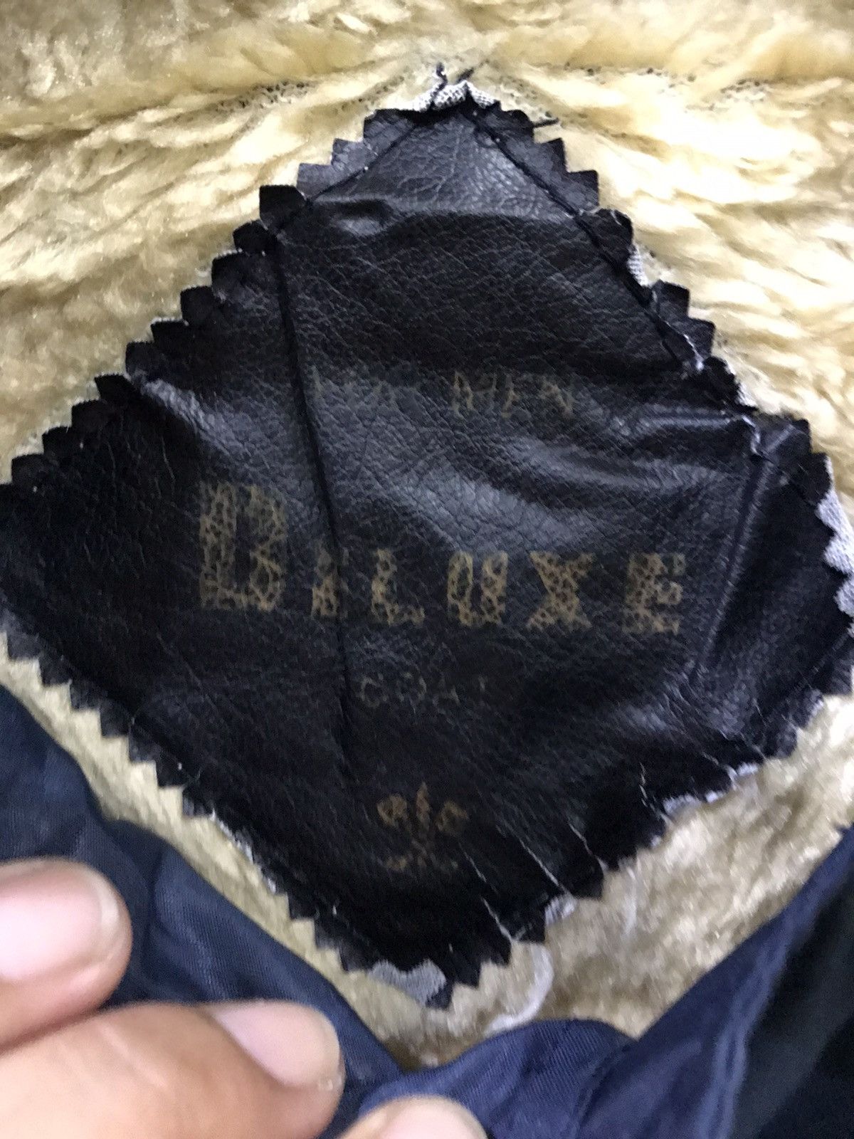 Deluxeware × Vintage DELUXE Japan Workwear Light Sherpa Flight Jacket Size US M / EU 48-50 / 2 - 7 Thumbnail