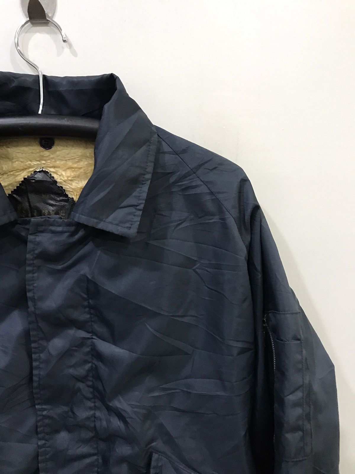 Deluxeware × Vintage DELUXE Japan Workwear Light Sherpa Flight Jacket Size US M / EU 48-50 / 2 - 3 Thumbnail