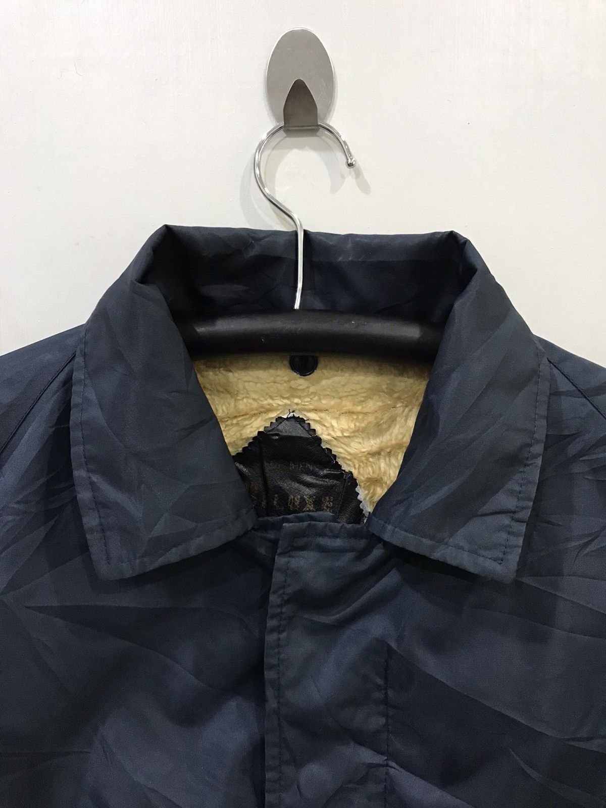 Deluxeware × Vintage DELUXE Japan Workwear Light Sherpa Flight Jacket Size US M / EU 48-50 / 2 - 2 Thumbnail