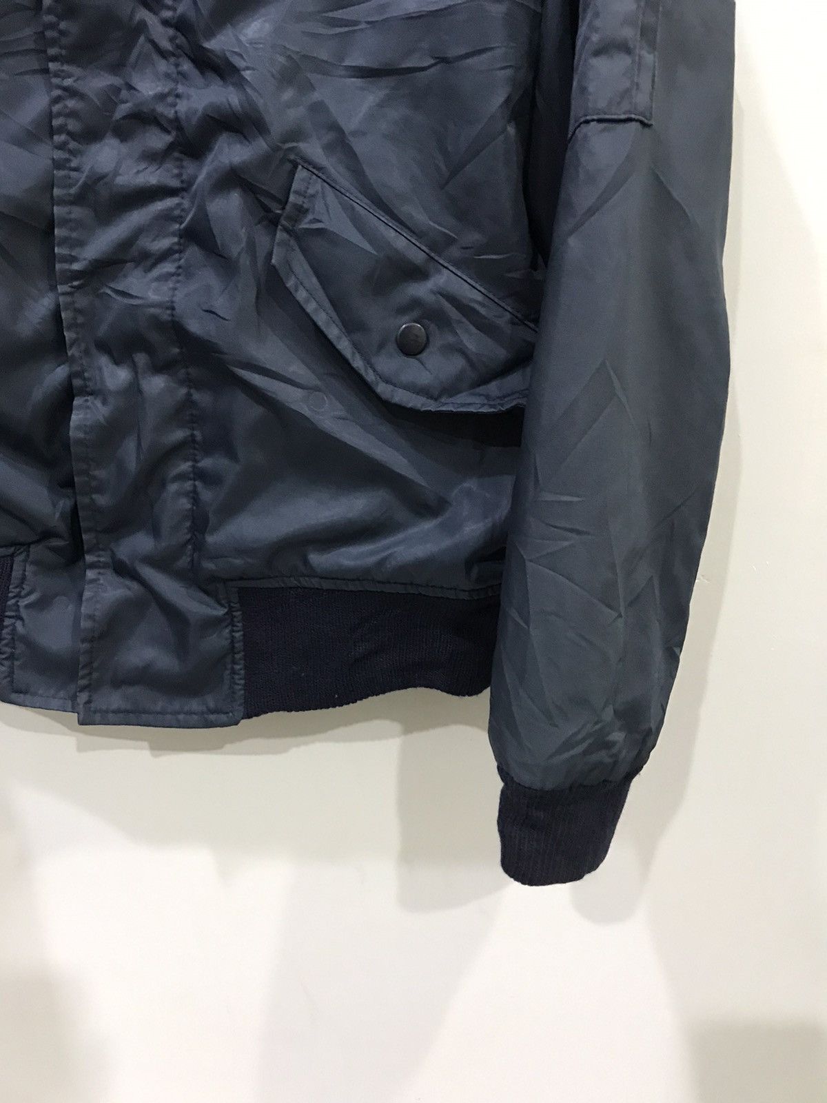 Deluxeware × Vintage DELUXE Japan Workwear Light Sherpa Flight Jacket Size US M / EU 48-50 / 2 - 5 Thumbnail