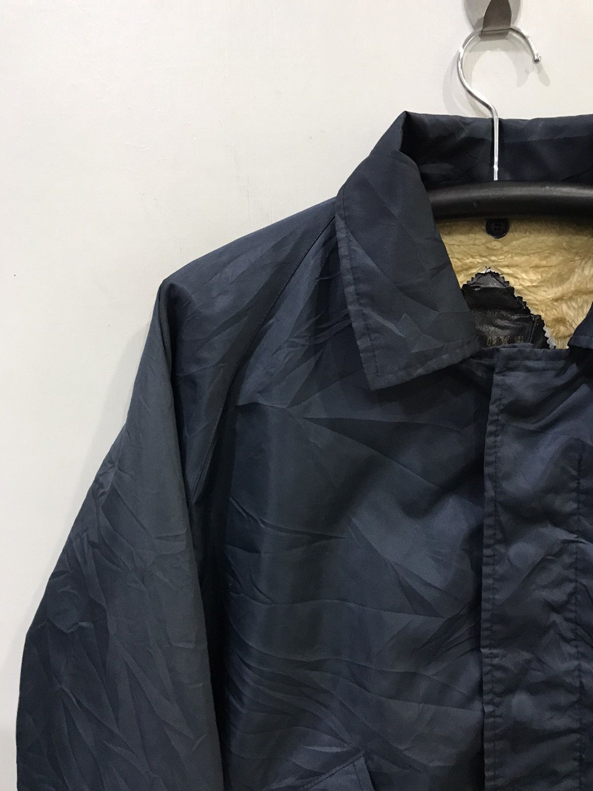 Deluxeware × Vintage DELUXE Japan Workwear Light Sherpa Flight Jacket Size US M / EU 48-50 / 2 - 4 Thumbnail