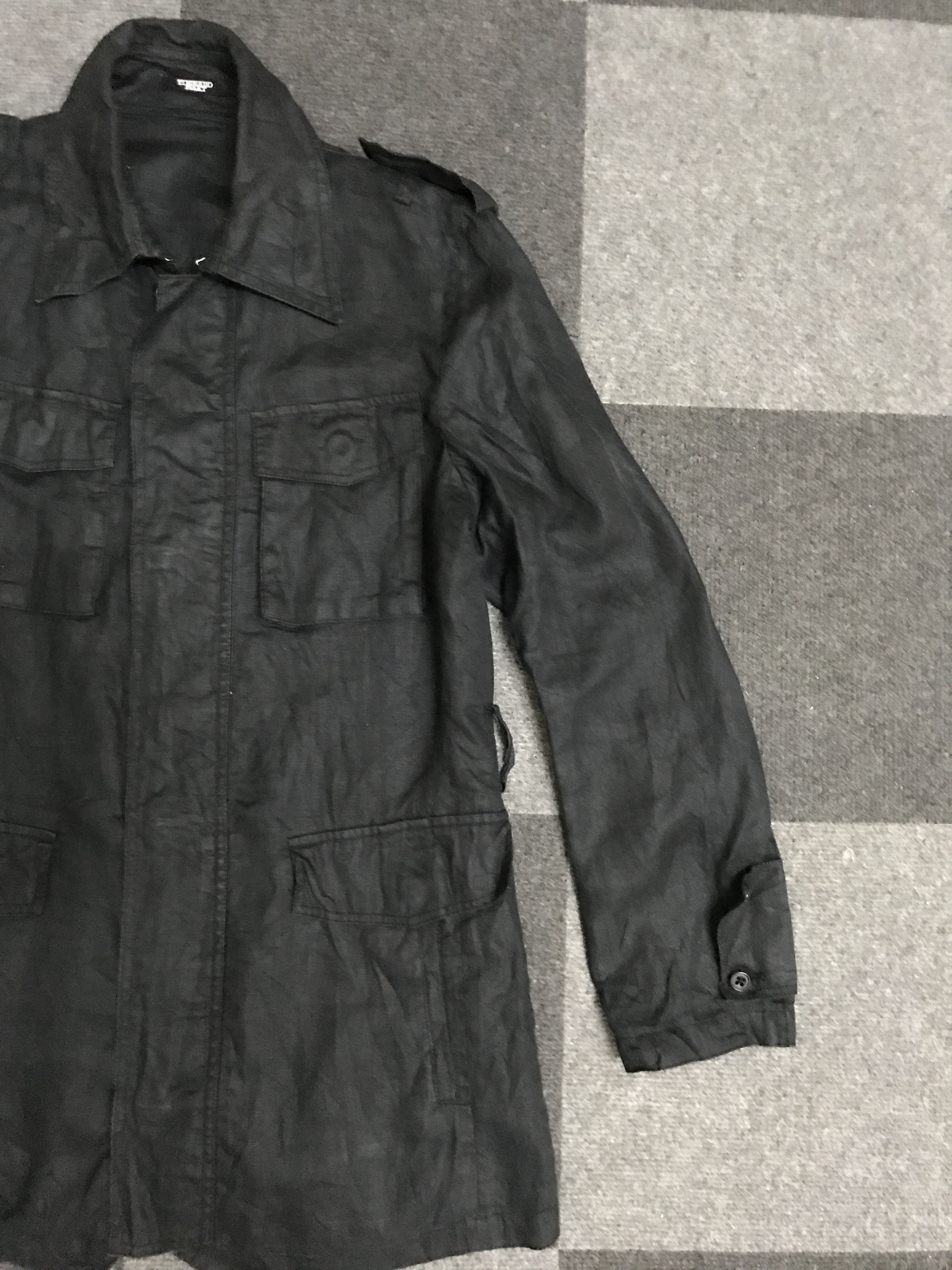 Japanese Brand J30 TORNADO MART Japan Unisex Skinny Fit Linen Jacket Size US S / EU 44-46 / 1 - 6 Thumbnail