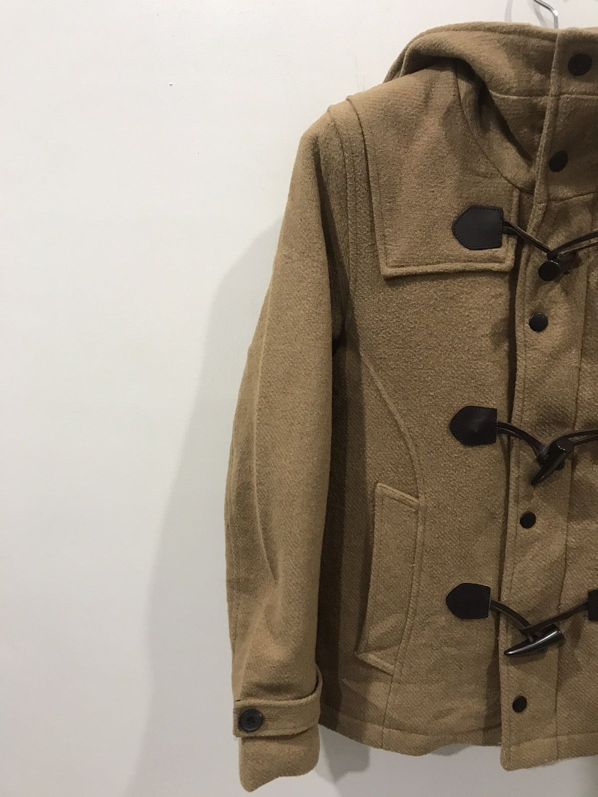 Japanese Brand HARE Japan Short Duffle Jacket Size US S / EU 44-46 / 1 - 4 Thumbnail